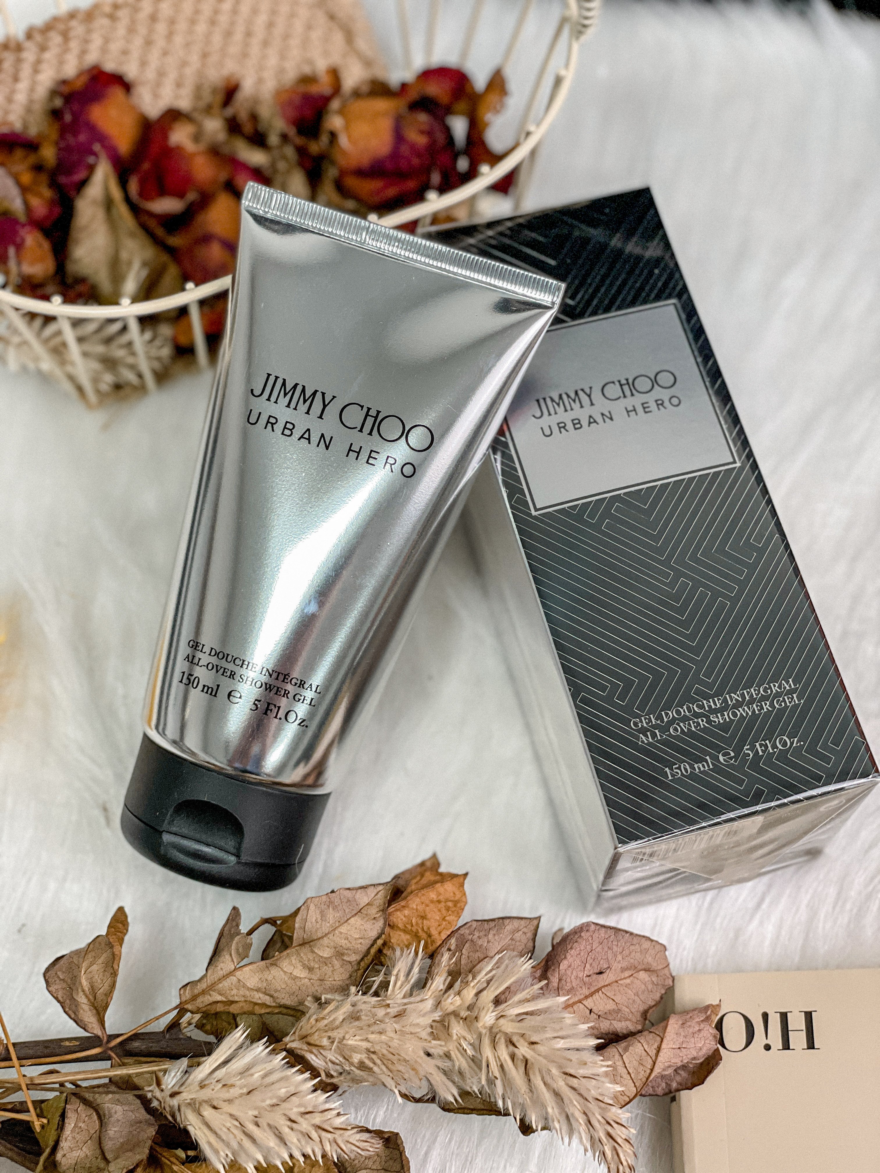 Jimmy Choo urban hero淡香水沐浴精 100ML