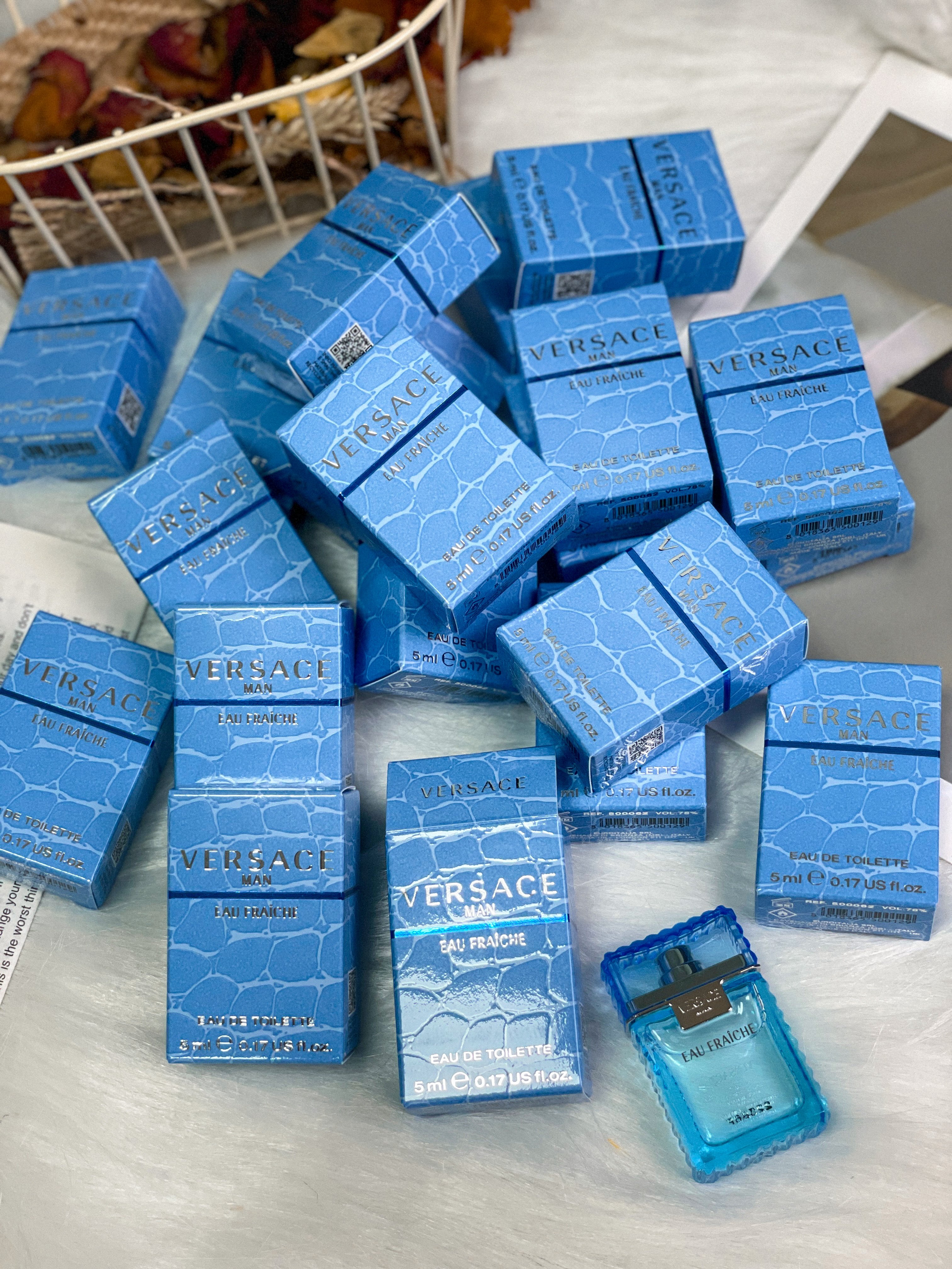 Versace Eau Fraiche 凡賽斯雲淡風輕男性淡香水 5ML