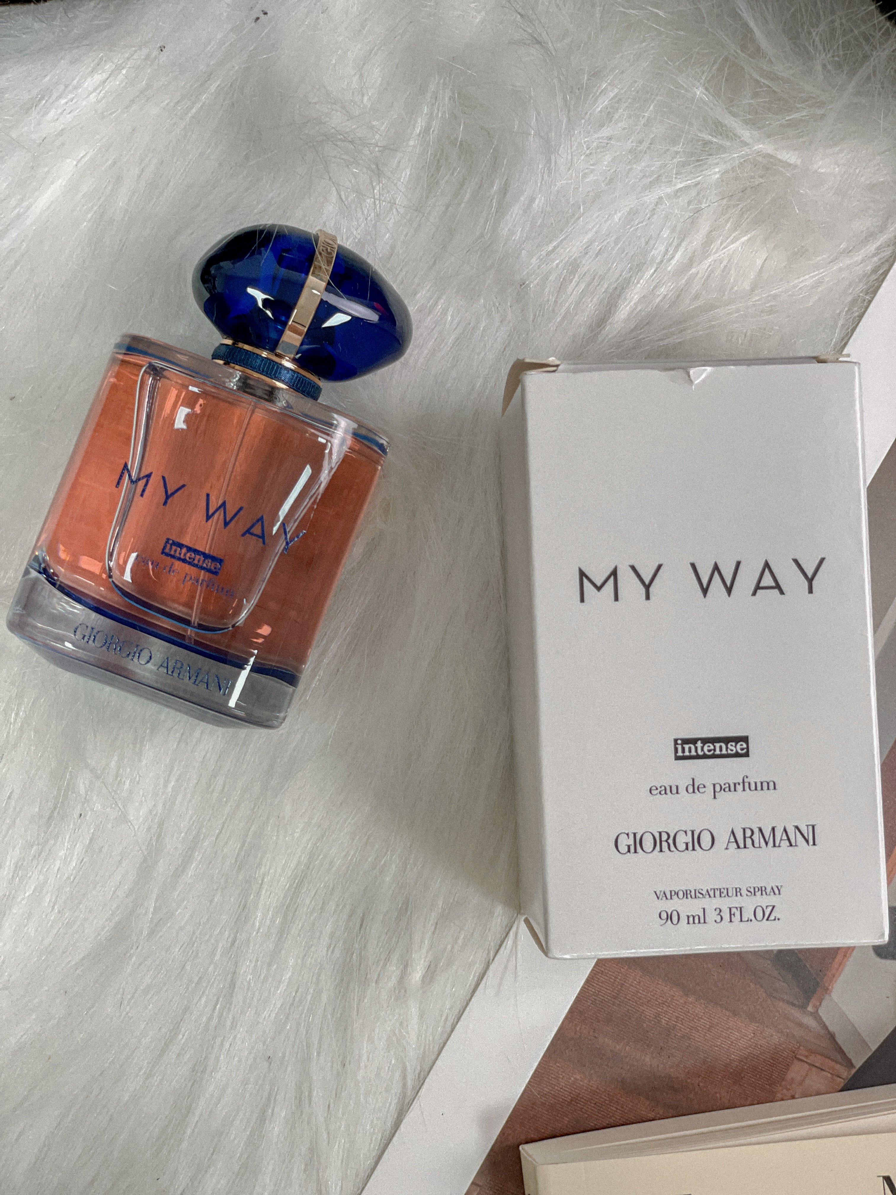 GIORGIO ARMANI  My Way 女性淡香精深刻版 90ML
