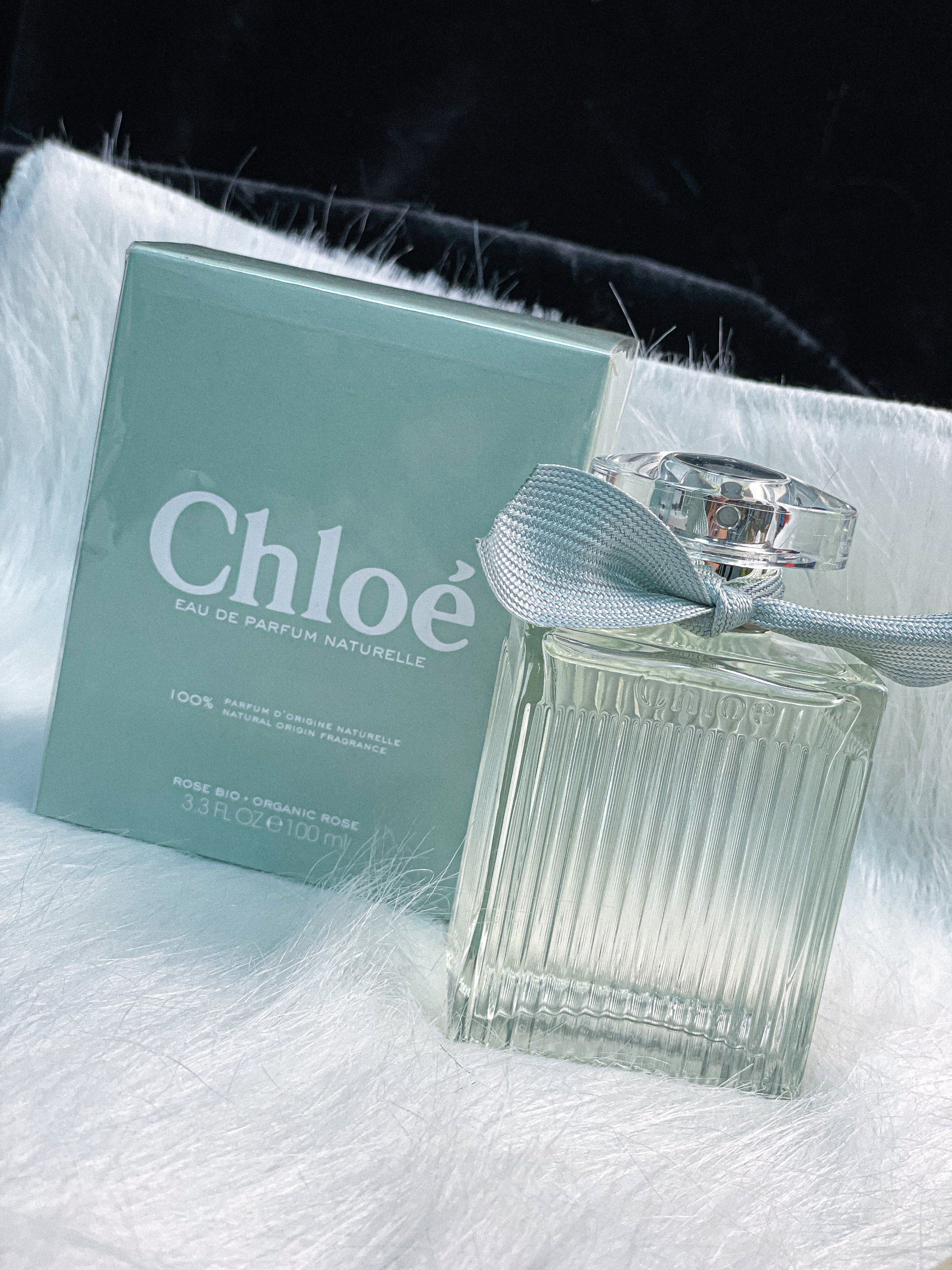 CHLOE Rose Naturelle Intense 綠漾玫瑰精粹淡香精 100ML
