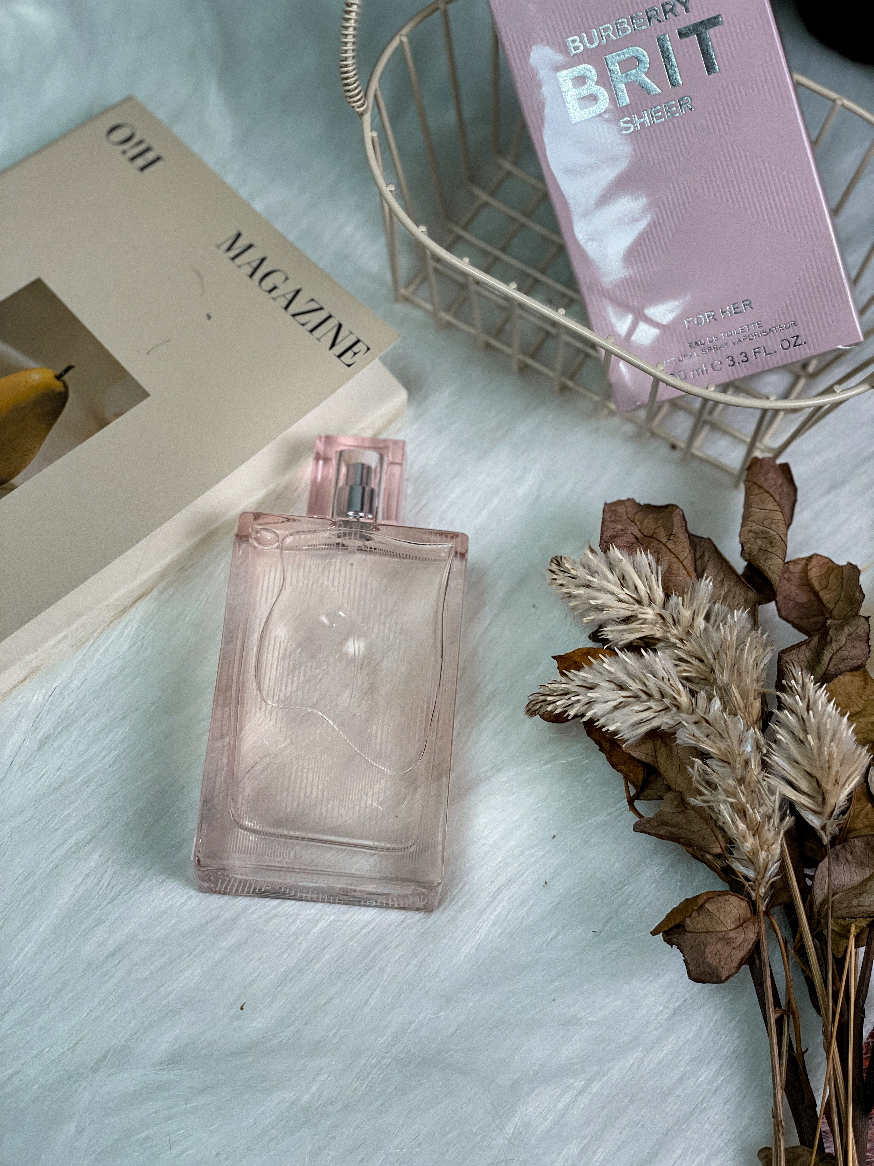 Burberry Brit Sheer 粉紅風格女性淡香水 100ML