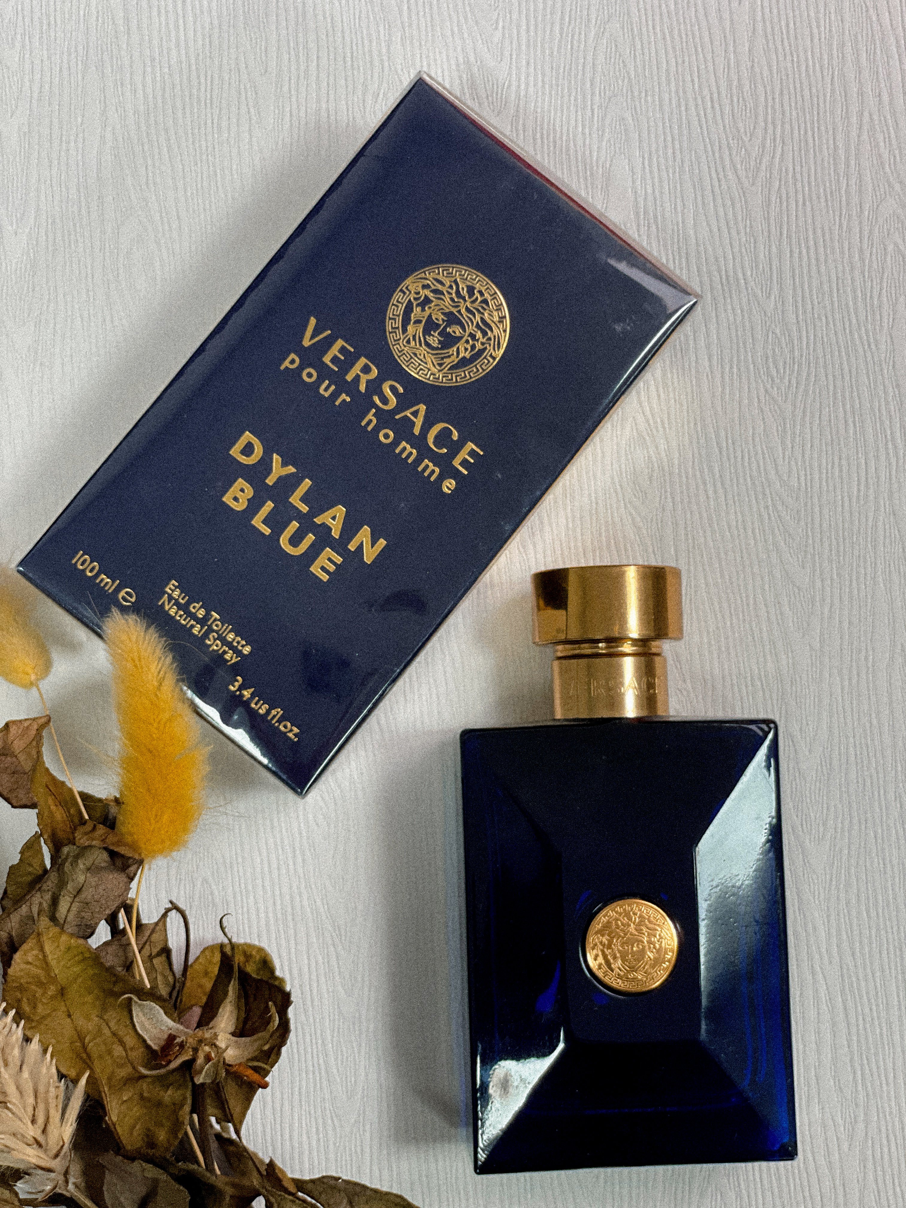 Versace Pour Homme Dylan Blue 狄倫正藍男性淡香水 100ML