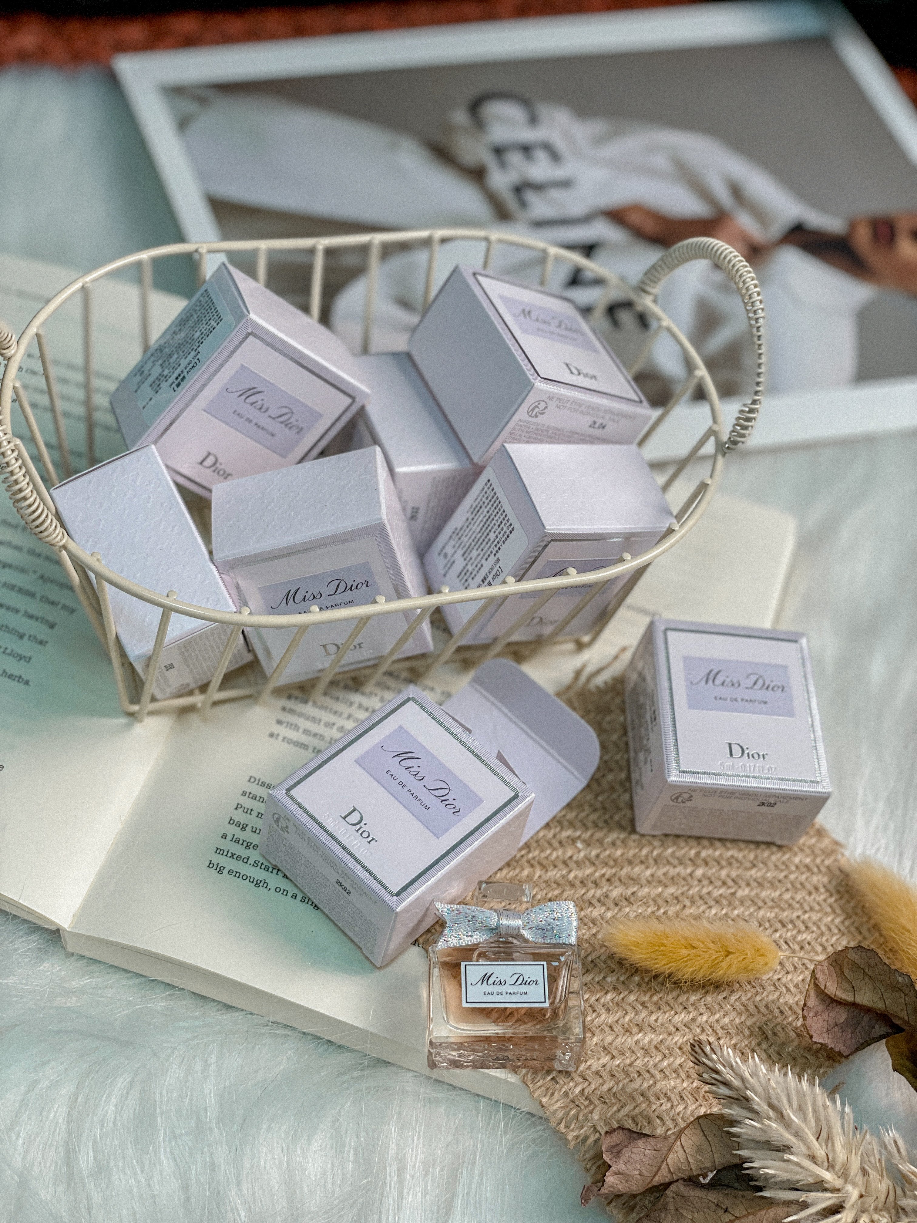 Dior花漾女性香氛 5ML