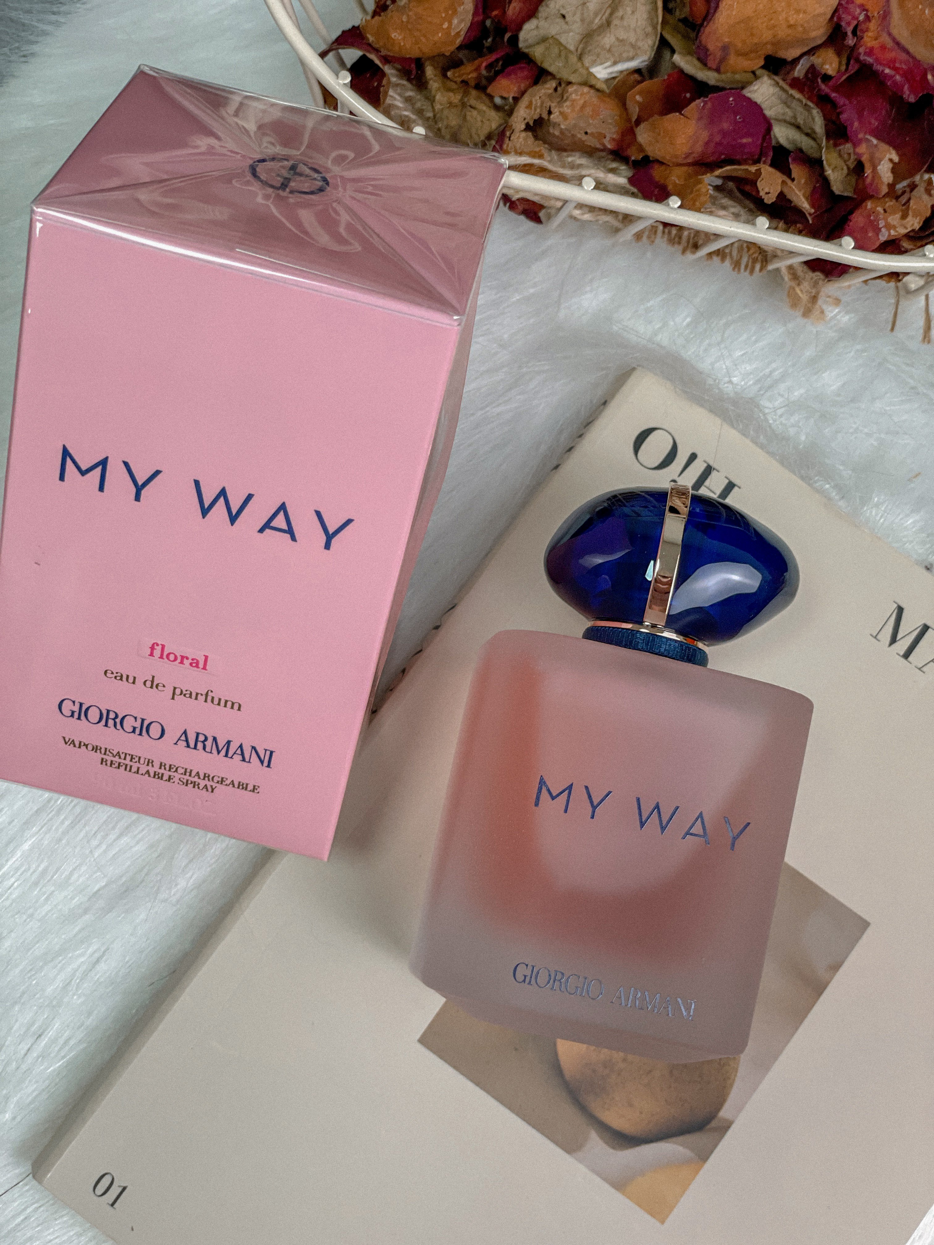 Giorgio Armani My Way Floral 晨露清新版女性淡香精 90ML