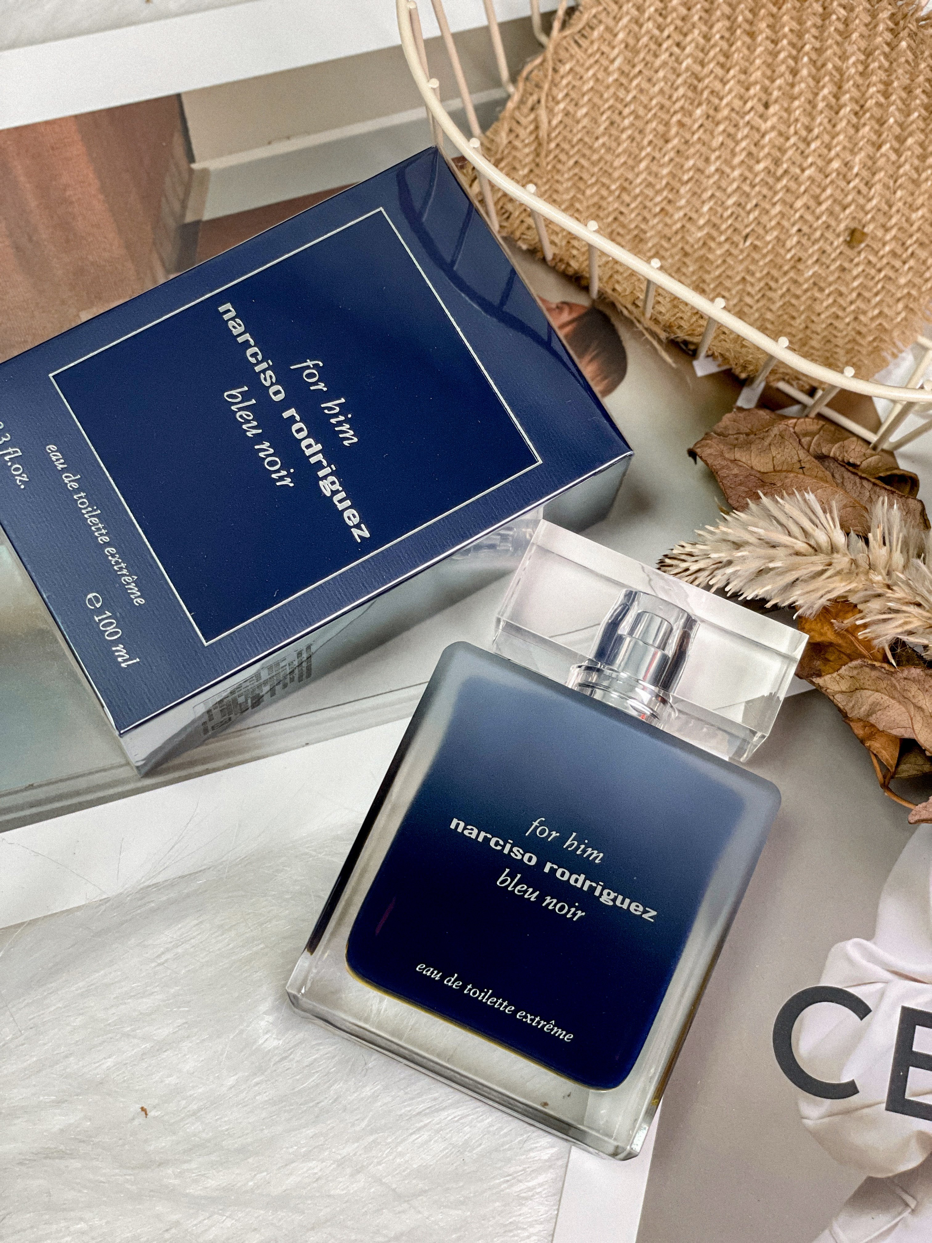 Narciso Rodriguez for him Bleu Noir EDT Extreme 極致紳藍男性淡香水 100ml