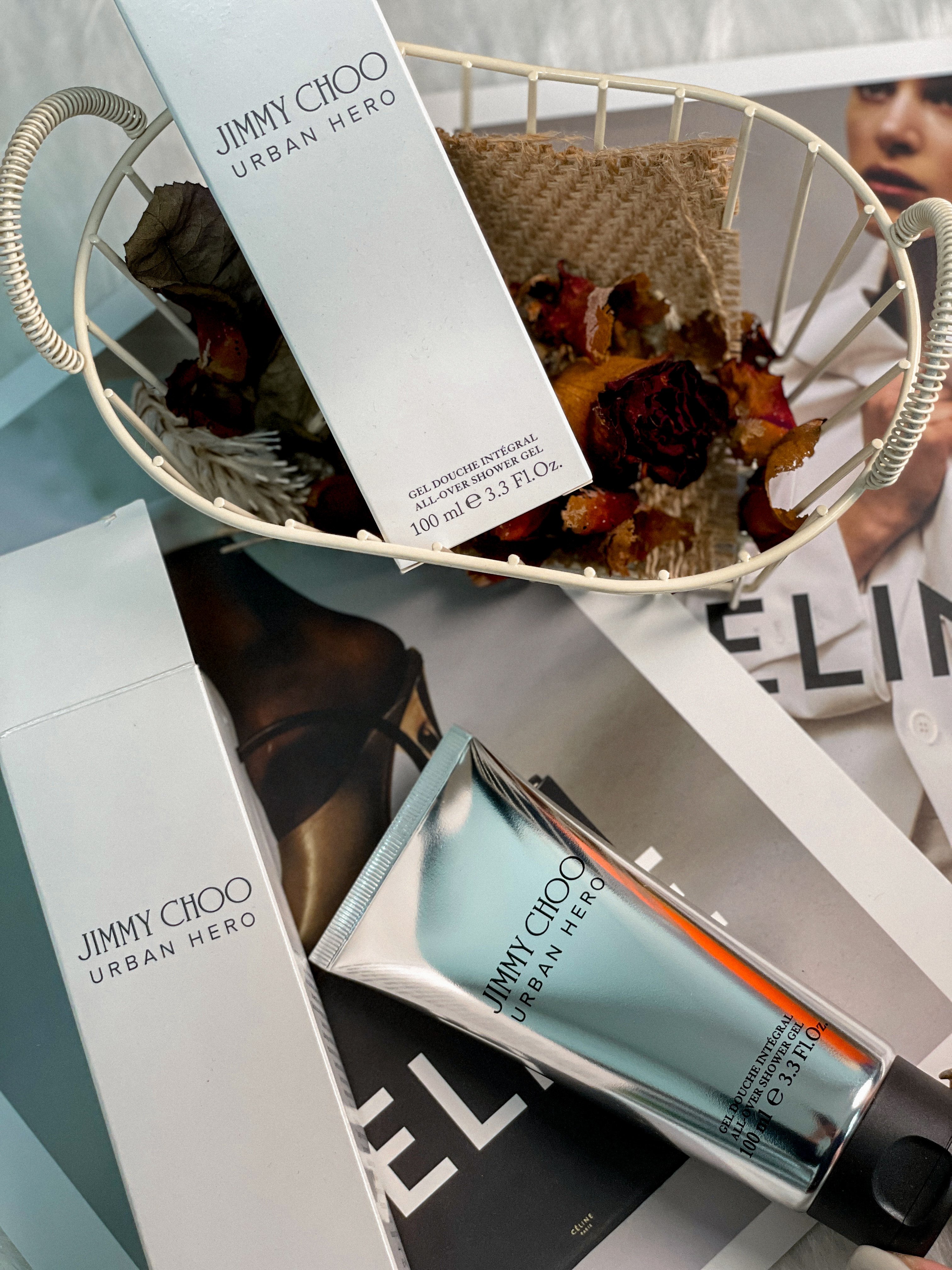 Jimmy Choo urban hero淡香水沐浴精 100ML