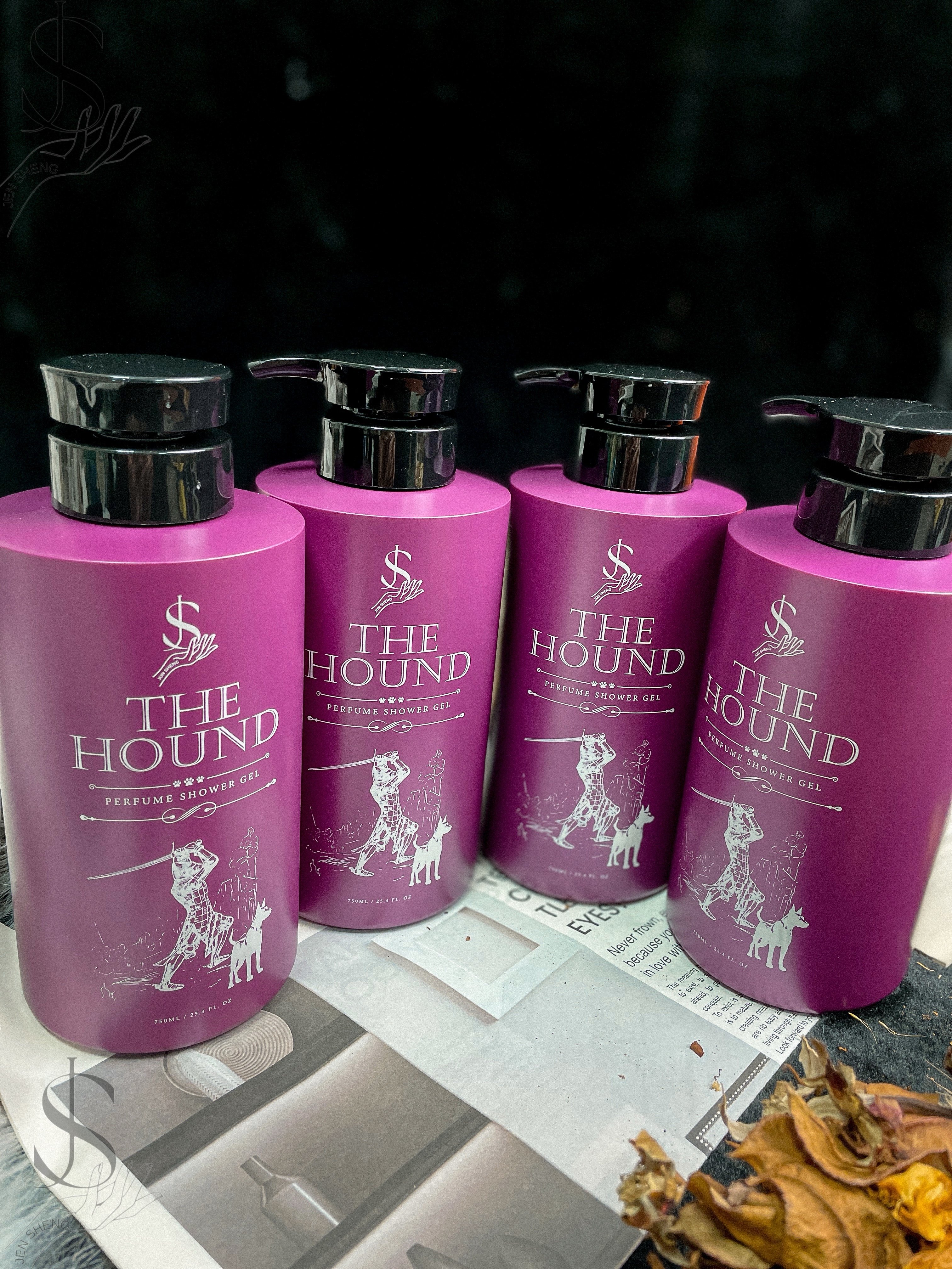 駿盛-獵犬半皂化沐浴乳 750ML