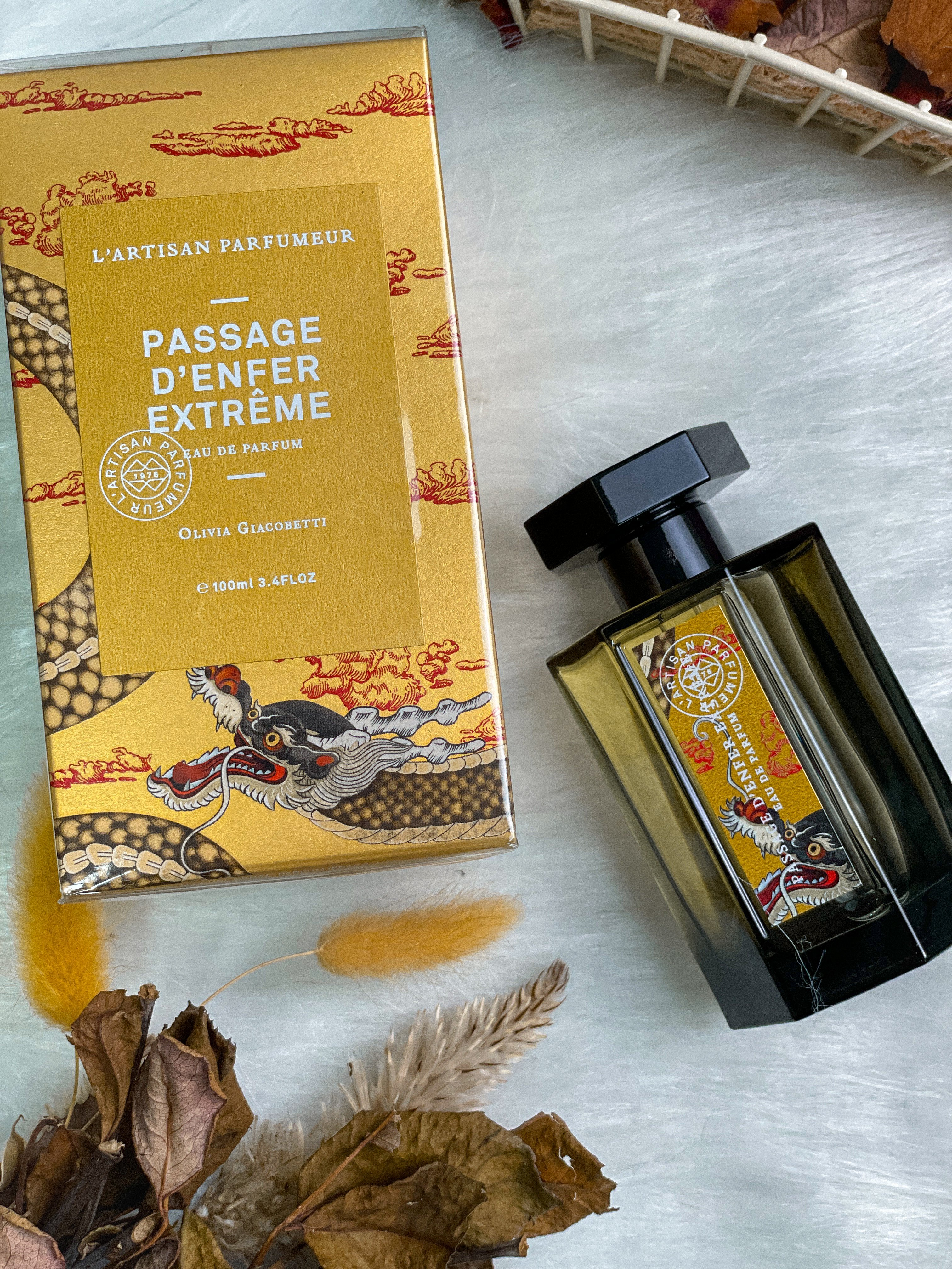 L'Artisan Parfumeur Passage d'Enfer Extreme 阿蒂仙 龍年限定版 冥府之路彼岸花淡香精 100ML