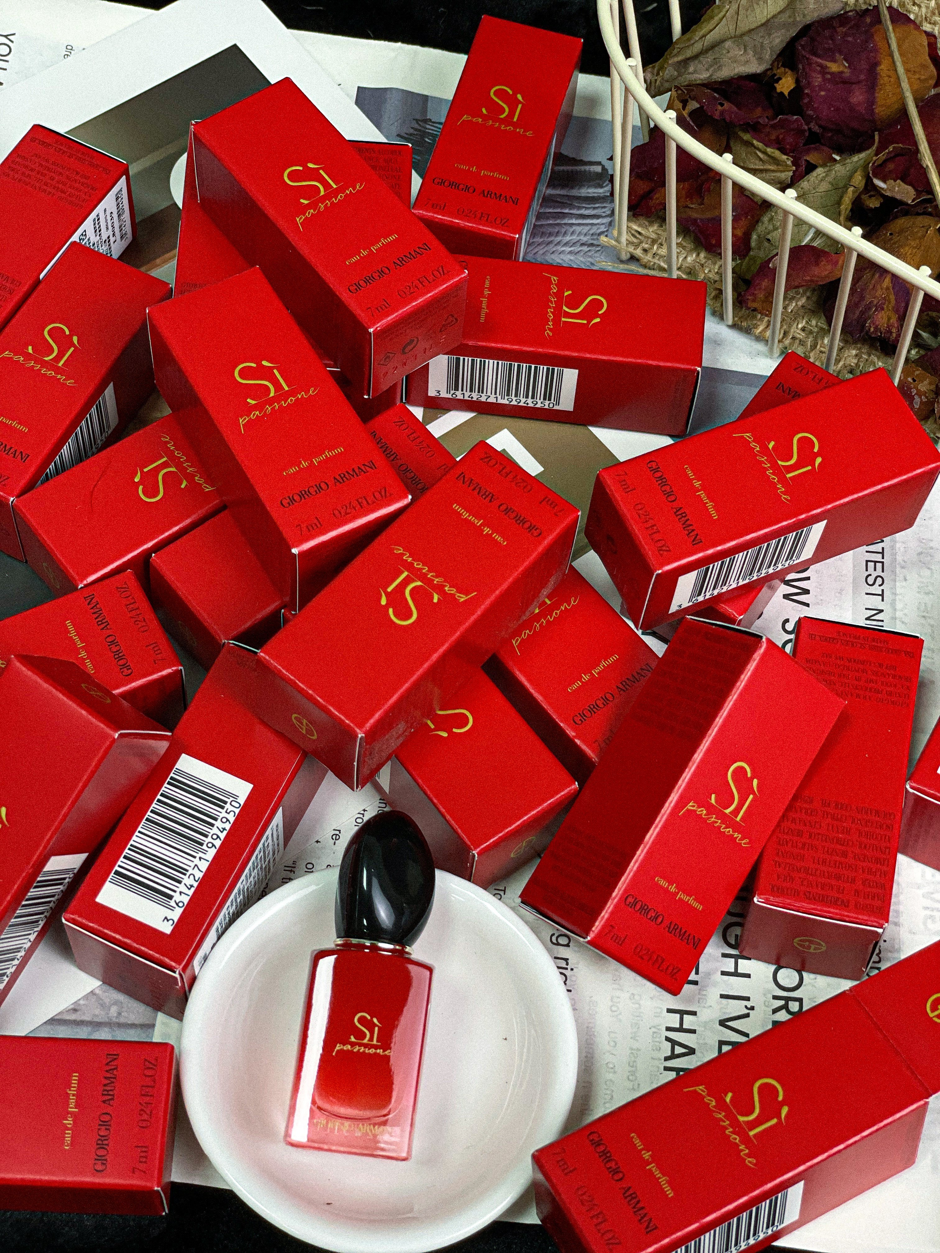 SI PASSIONE 女性淡香精 7ML