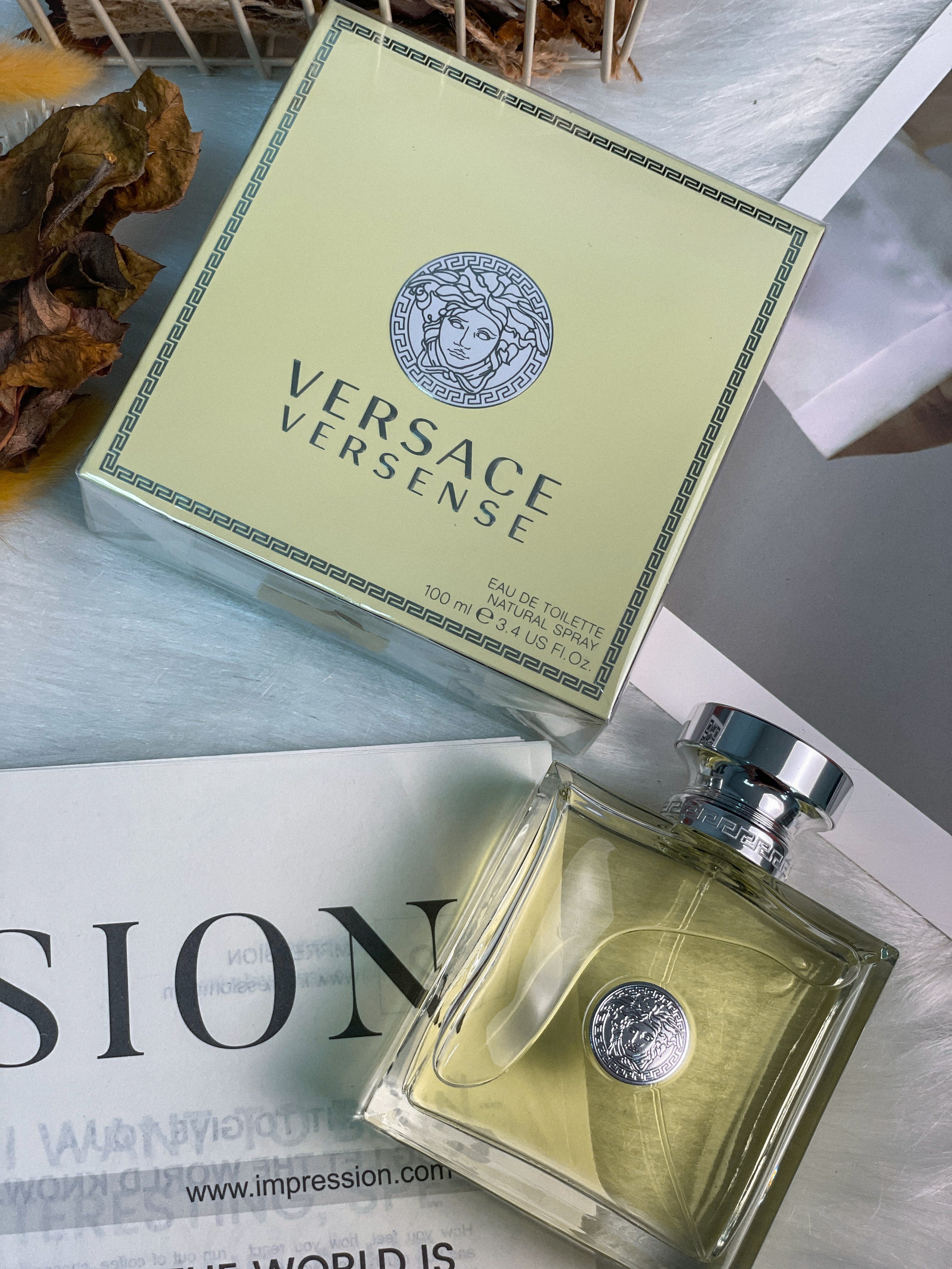 Versense 香韻女性淡香水 100ML