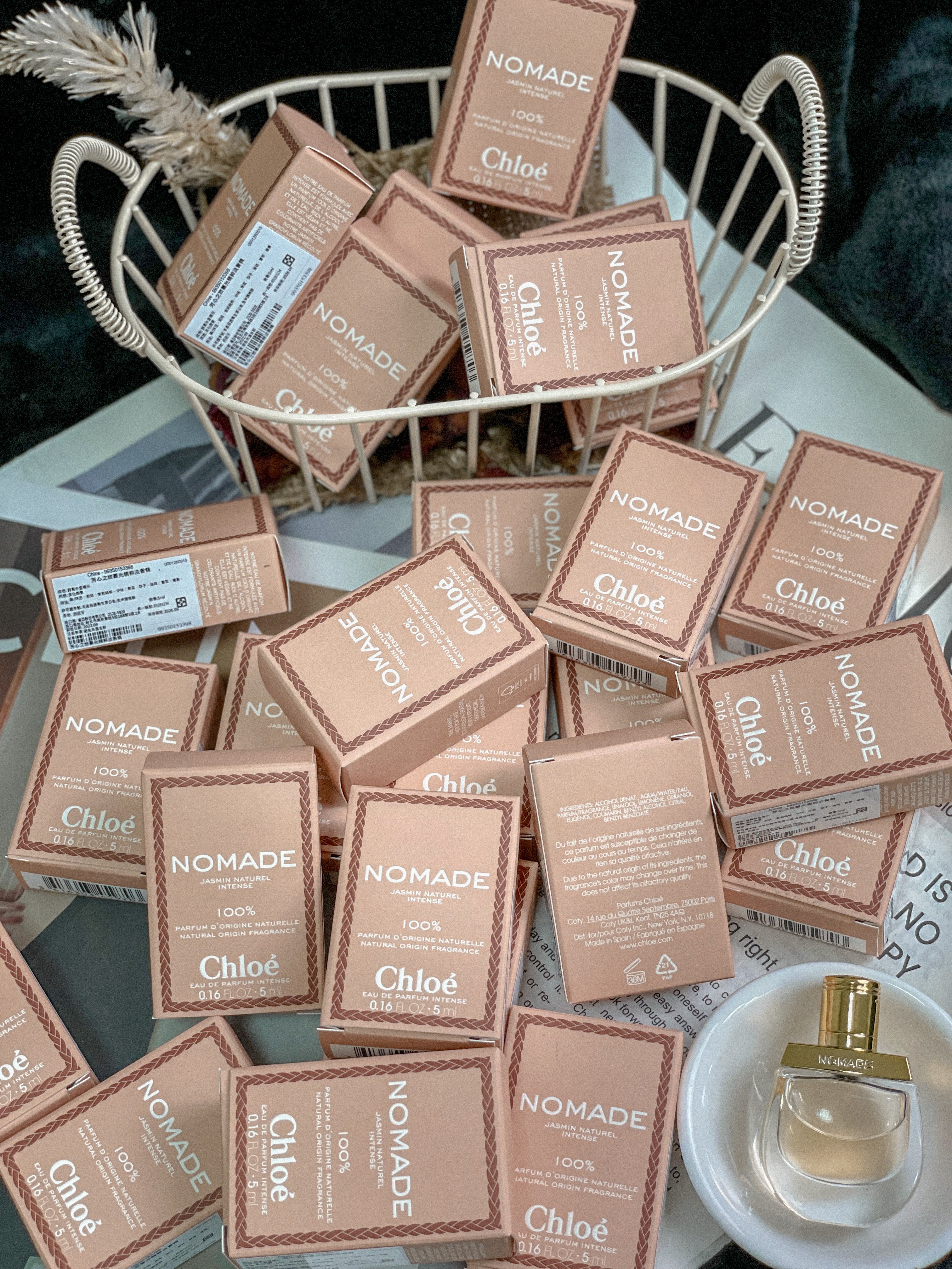 Chloe’ 芳心之旅女性淡香精 5ML