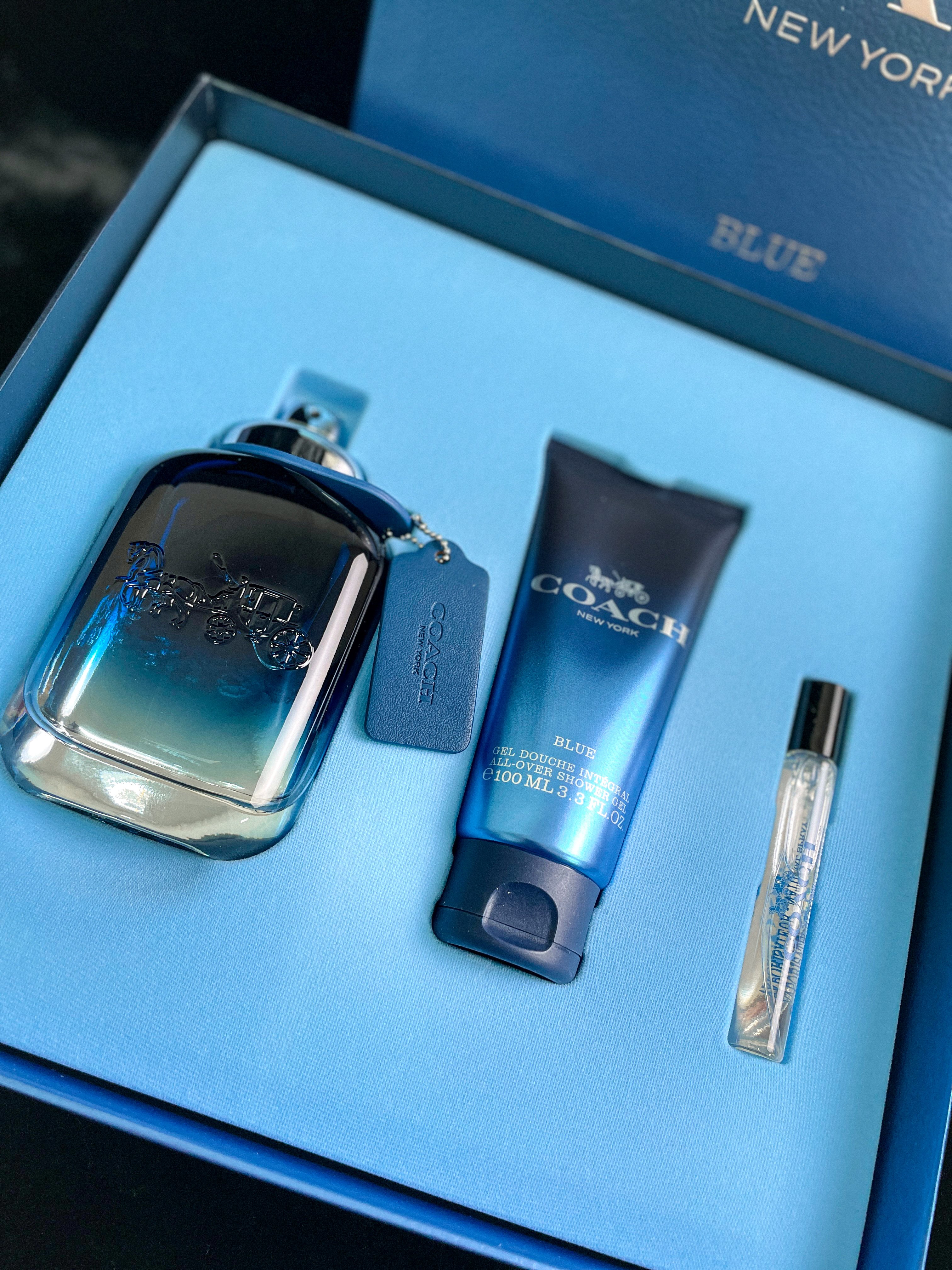 COACH Blue 時尚藍調 男性淡香水禮盒 