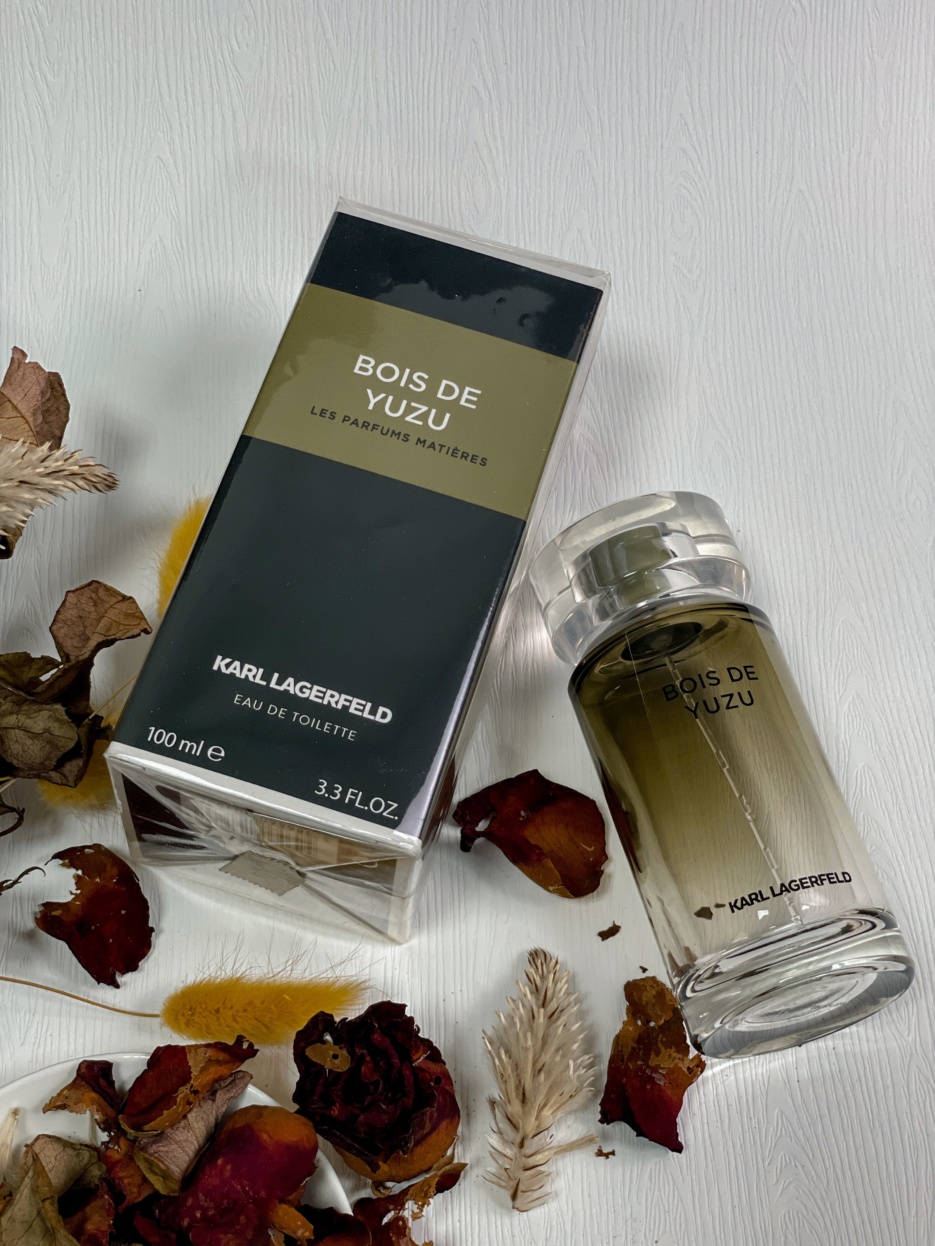 Karl Lagerfeld Bois de Yuzu 綠意香橙木男性淡香水 100ML