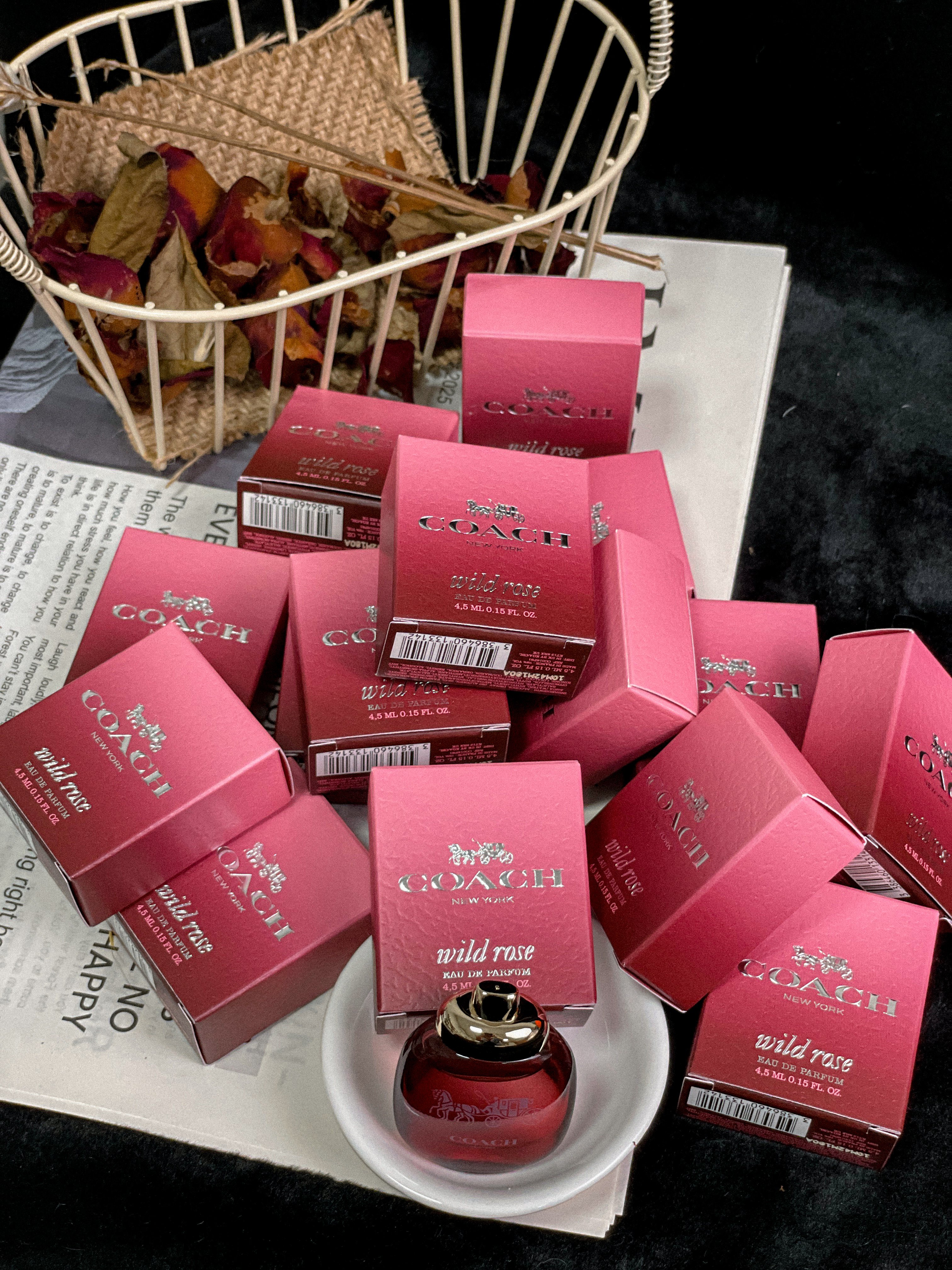 Coach曠野玫瑰淡香精迷你瓶 4.5ML