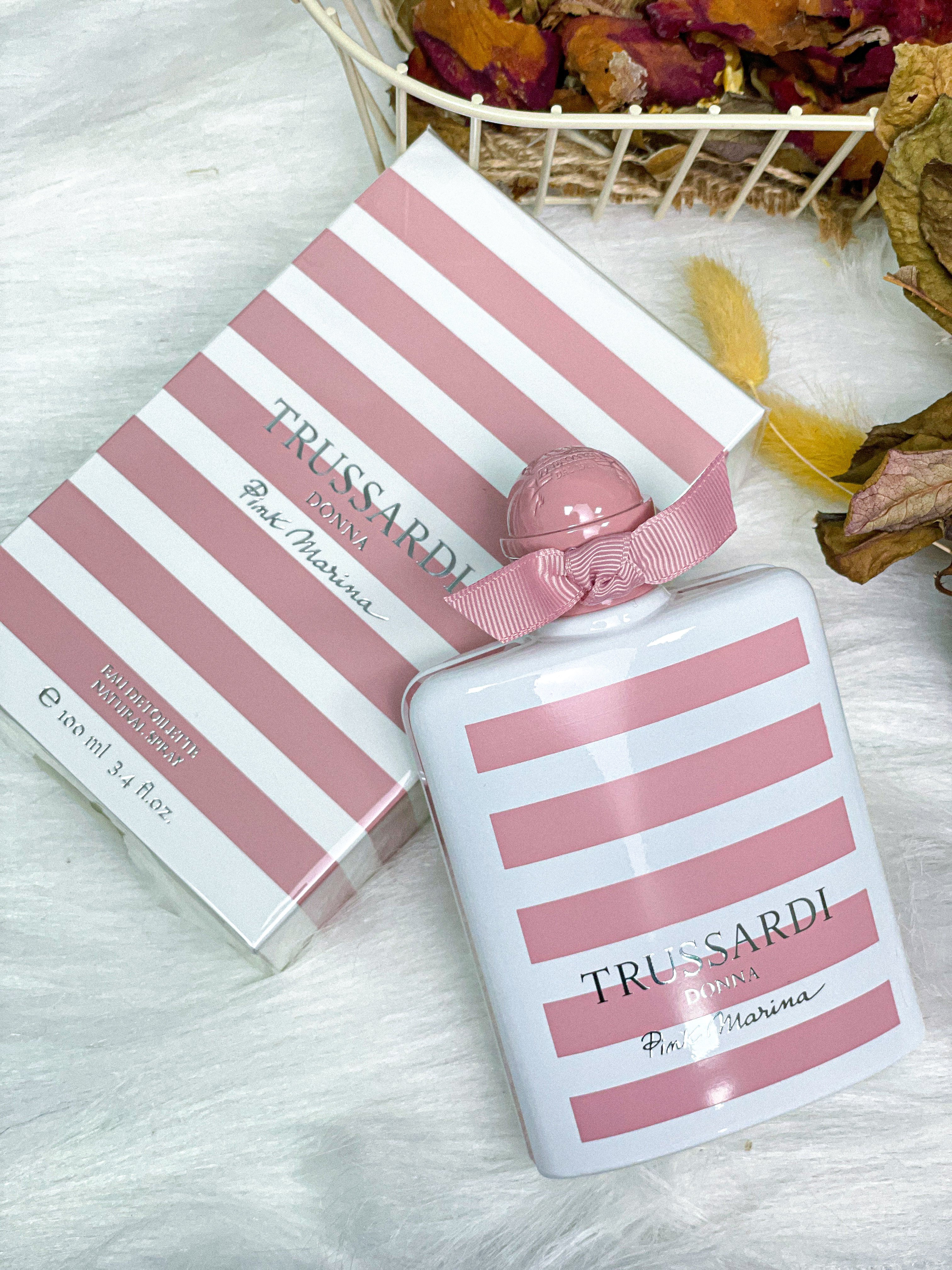 Trussardi  粉紅海岸女性淡香水 100ML