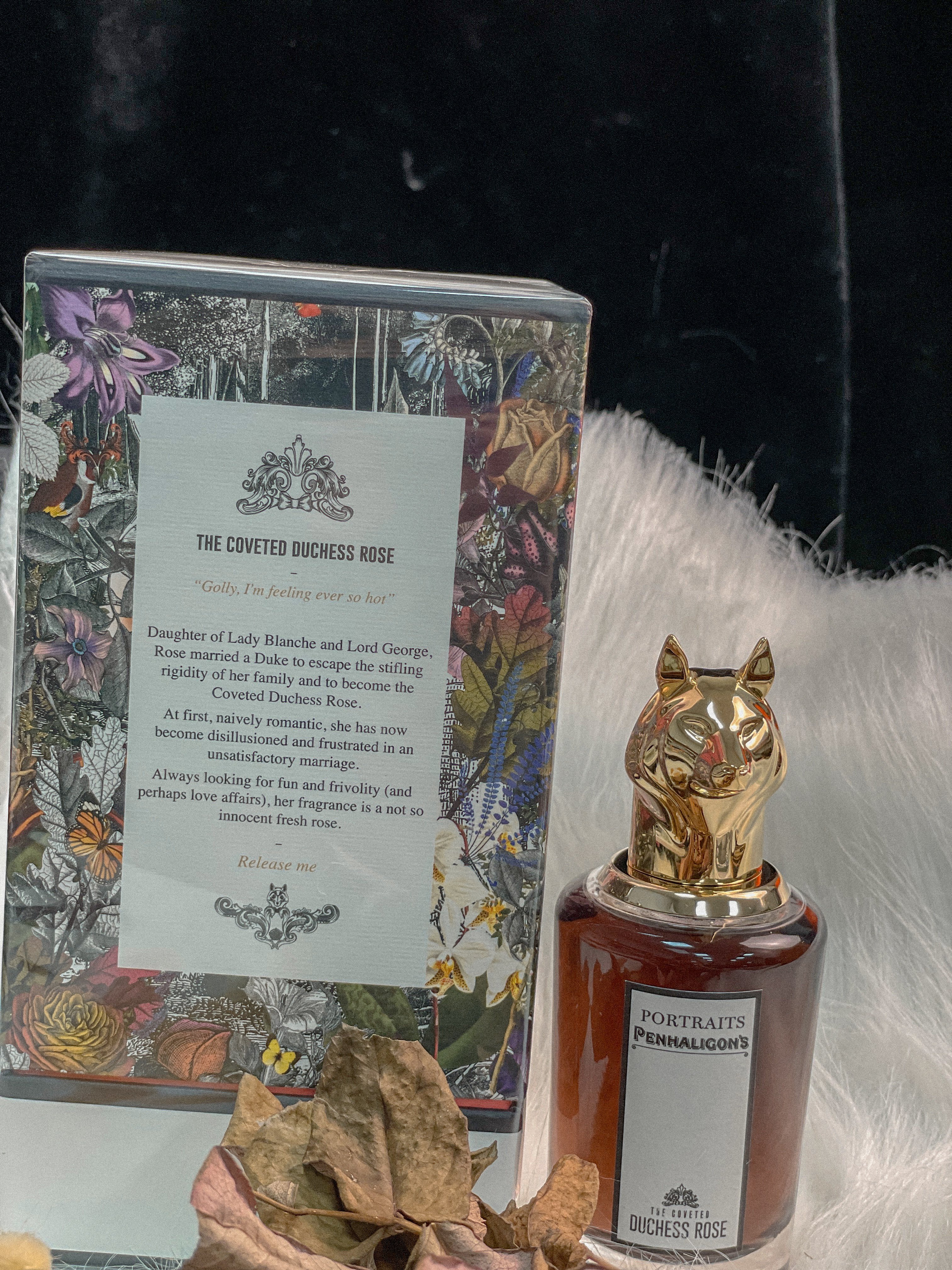 Penhaligon’s 潘海利根 獸首肖像香水 狐狸 The Coveted Duchess Rose 淡香精 75ml