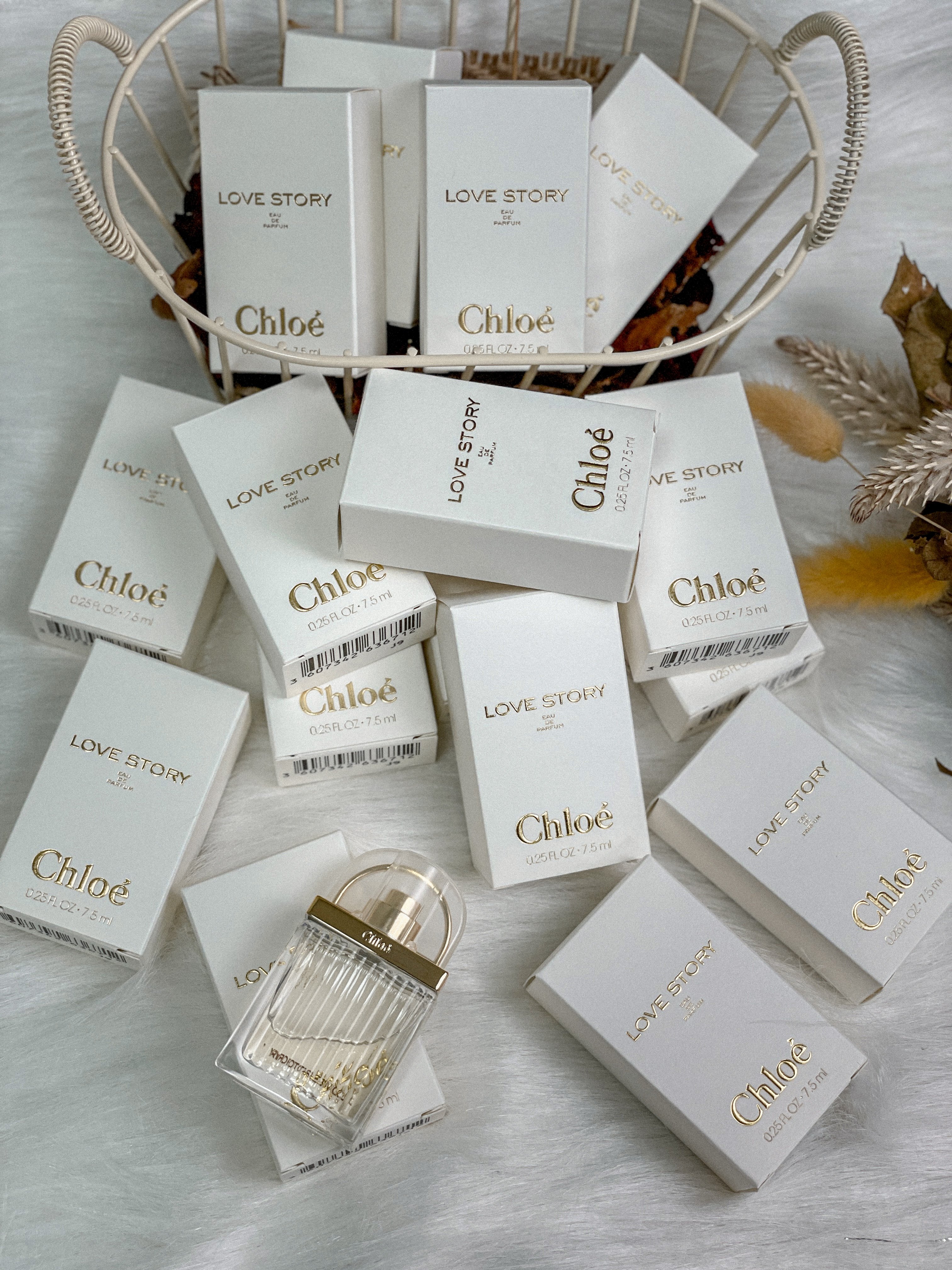 Chloe Love Story 愛情故事女性淡香精 7.5ML