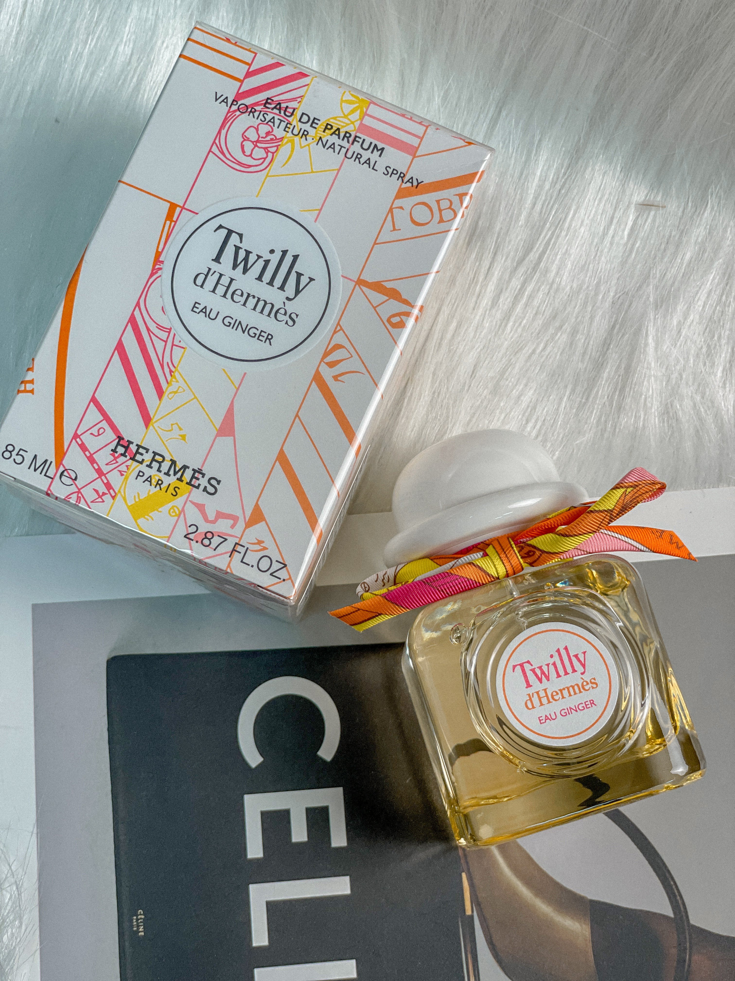 愛馬仕Twilly d'Hermès Eau Ginger淡香精 85ML