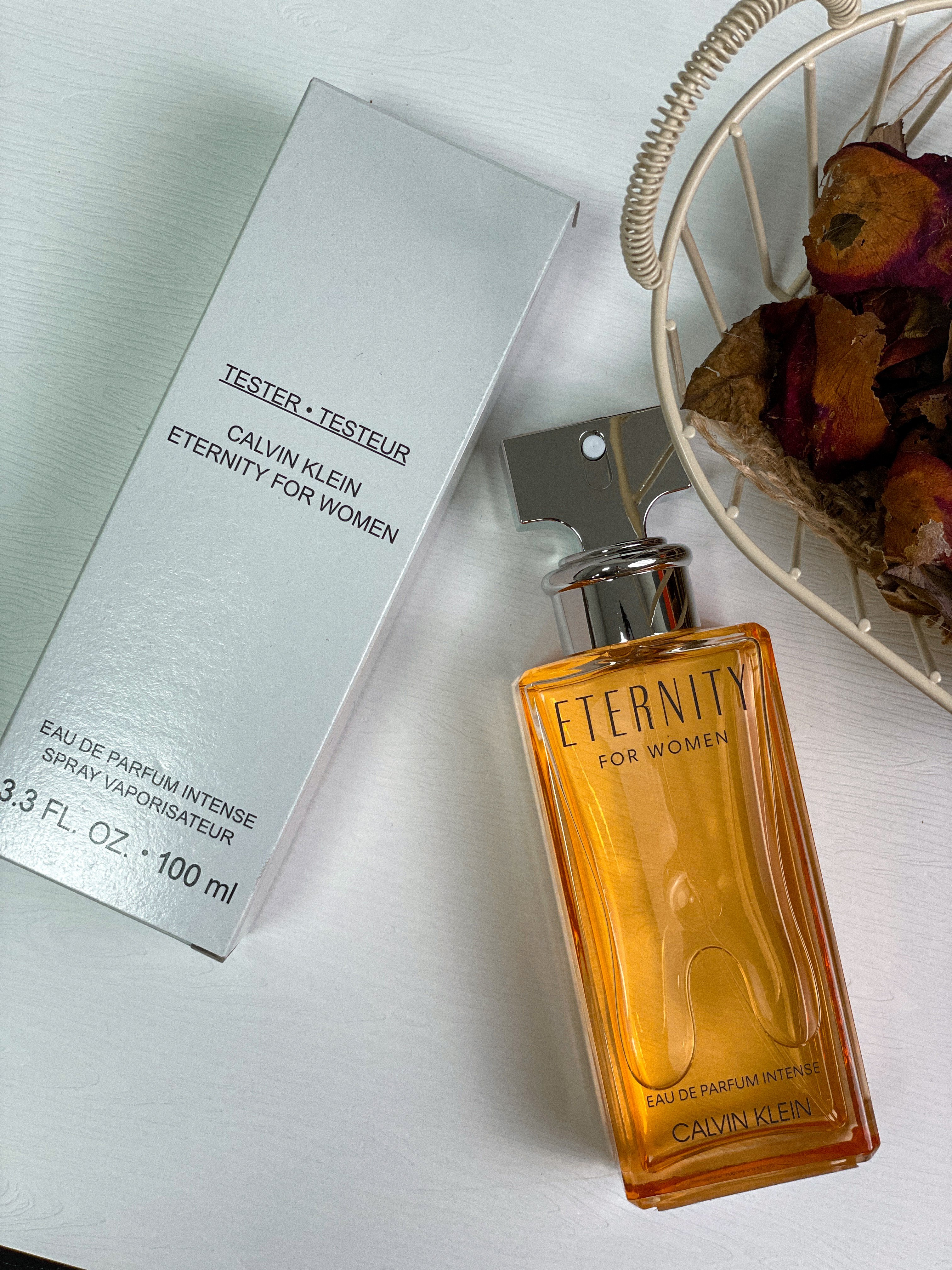 Calvin Klein  Eternity Intense 永恆極致女性淡香精 100ML TESTER