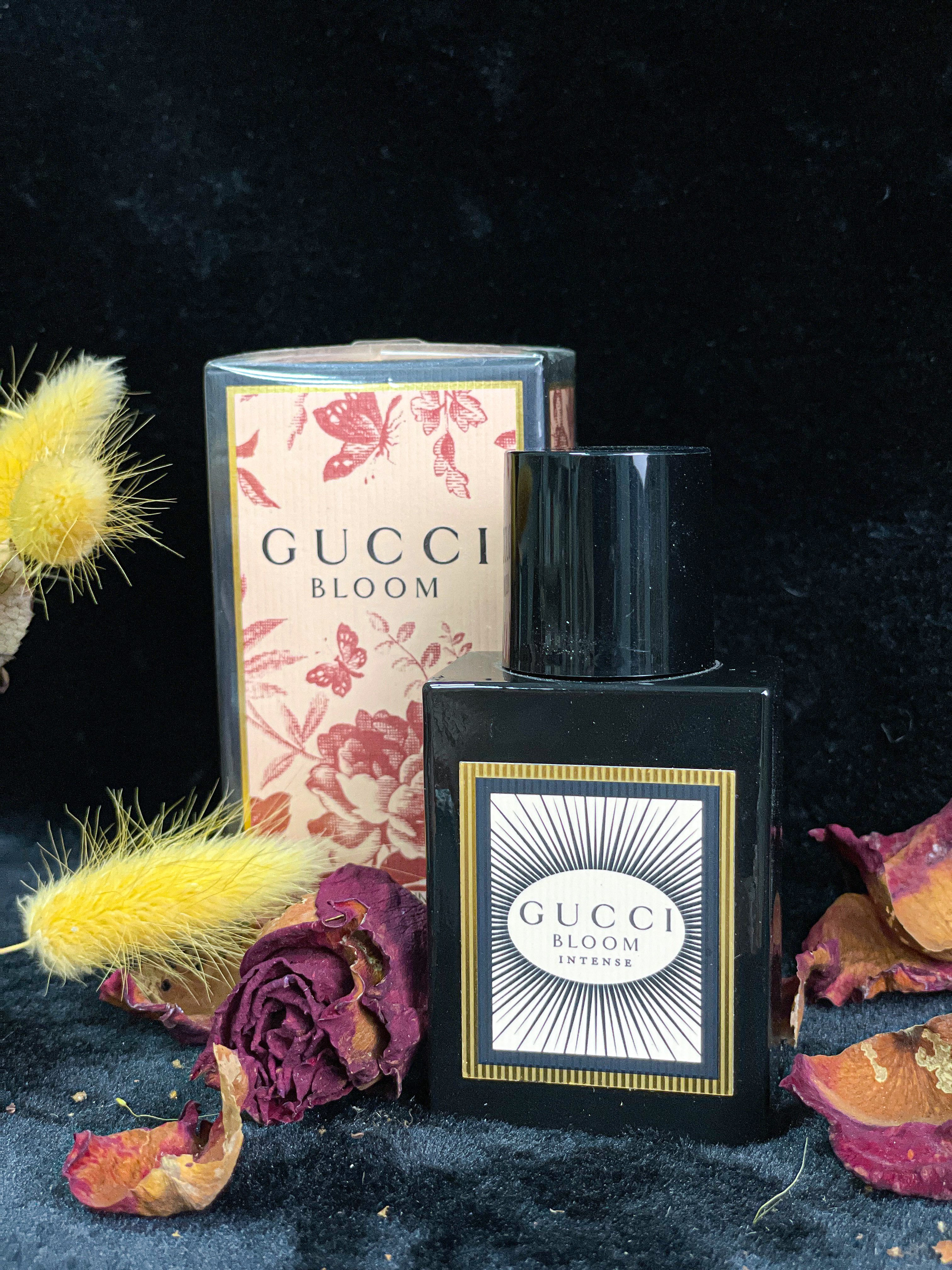 Gucci Bloom Intense 花悅魅意濃郁女性淡香精 30ML