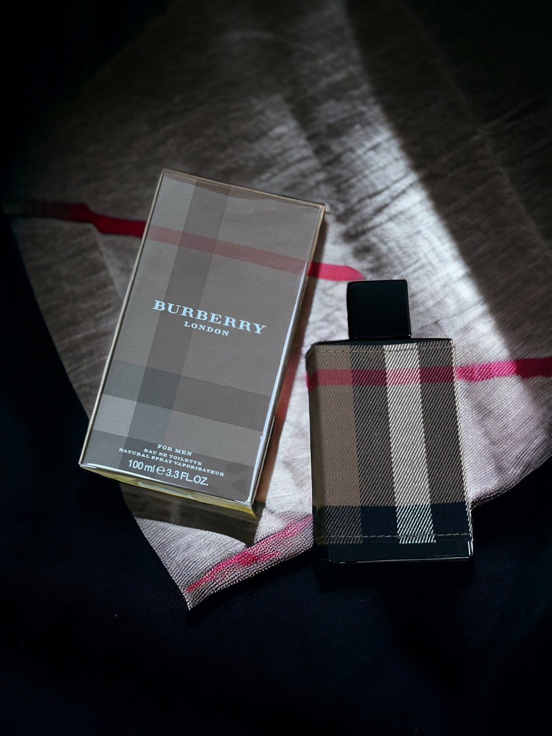 BURBERRY 倫敦男性淡香水 100ML