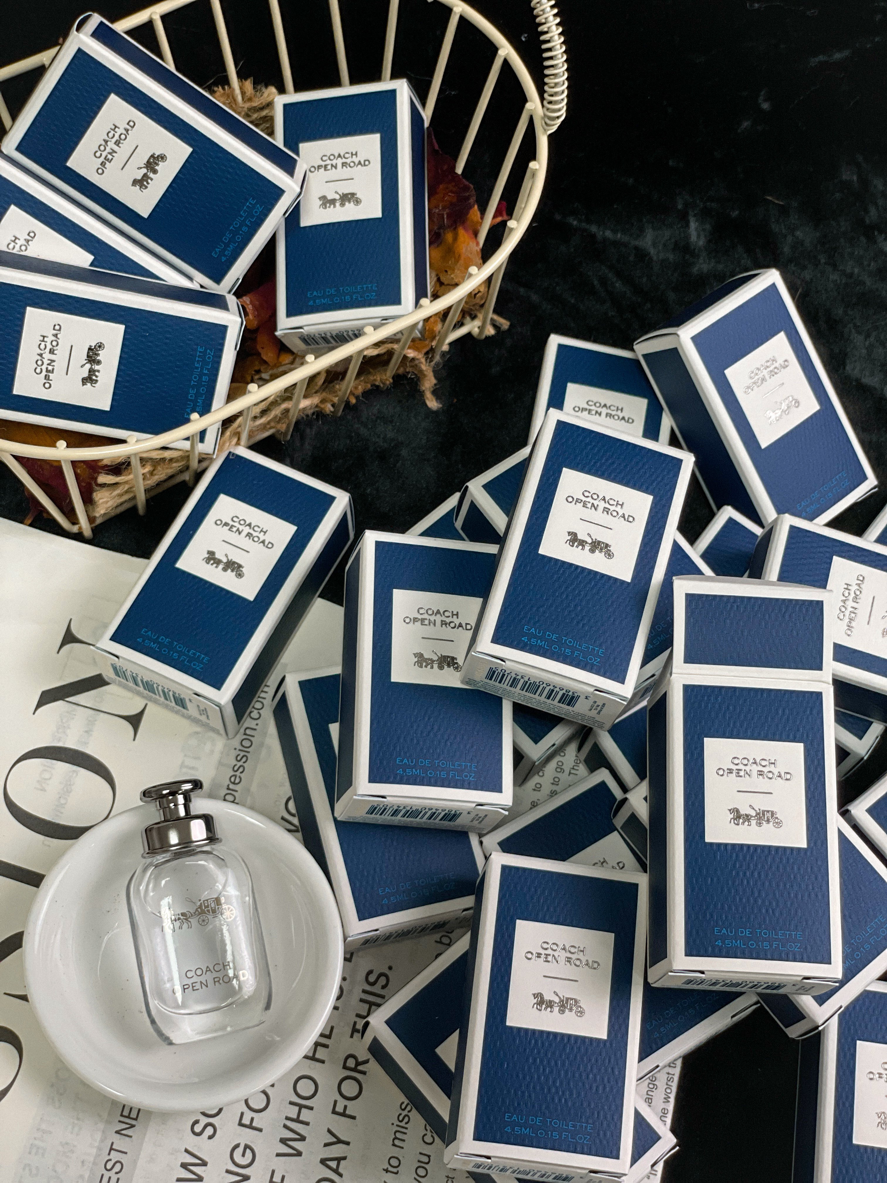 Coach Open Road加州公路淡香水4.5ML