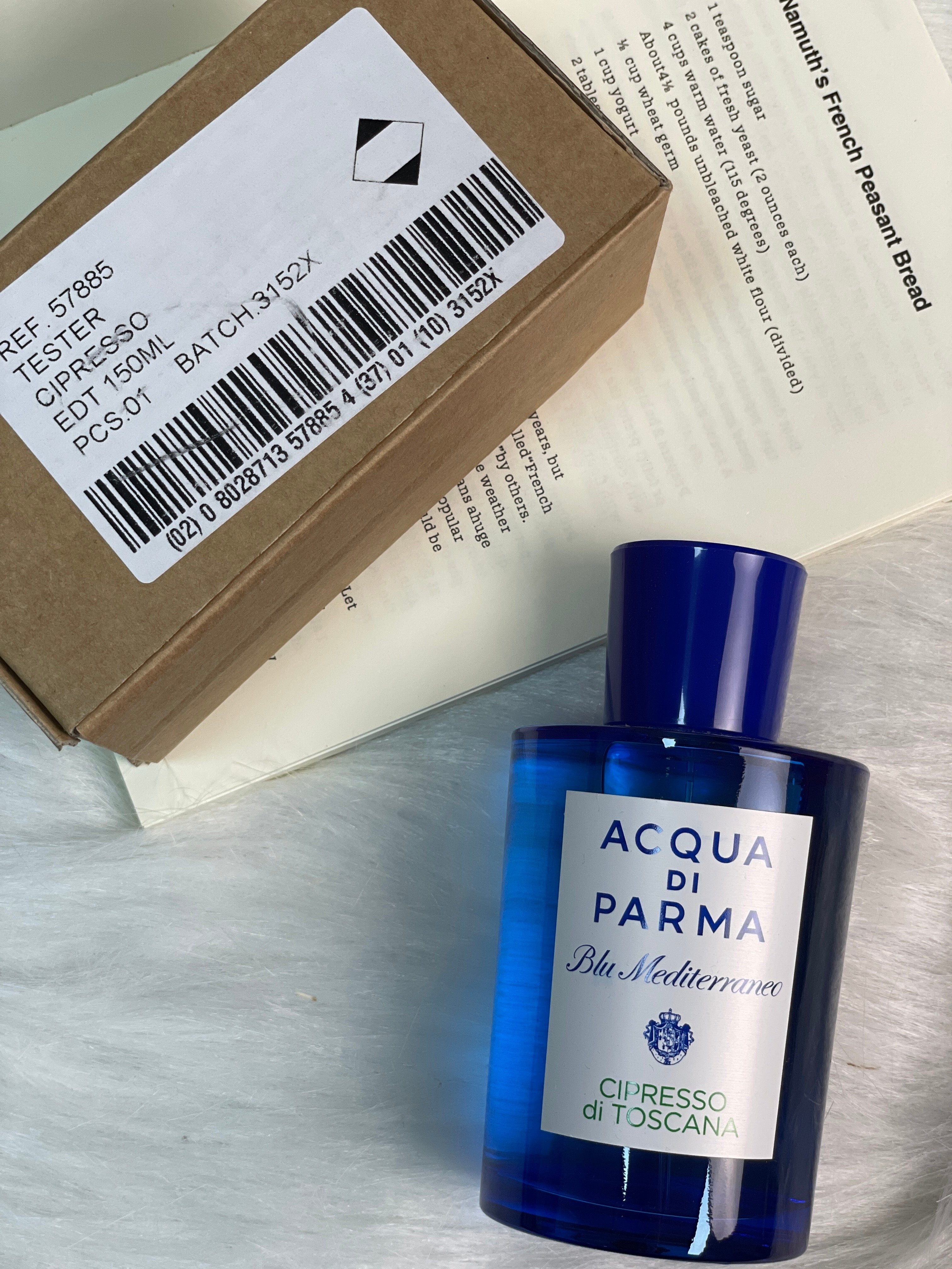 Acqua Di ParmaACQUA DI PARMA 帕爾瑪之水 利古里亞柑橘淡香水 150ML TESTER
