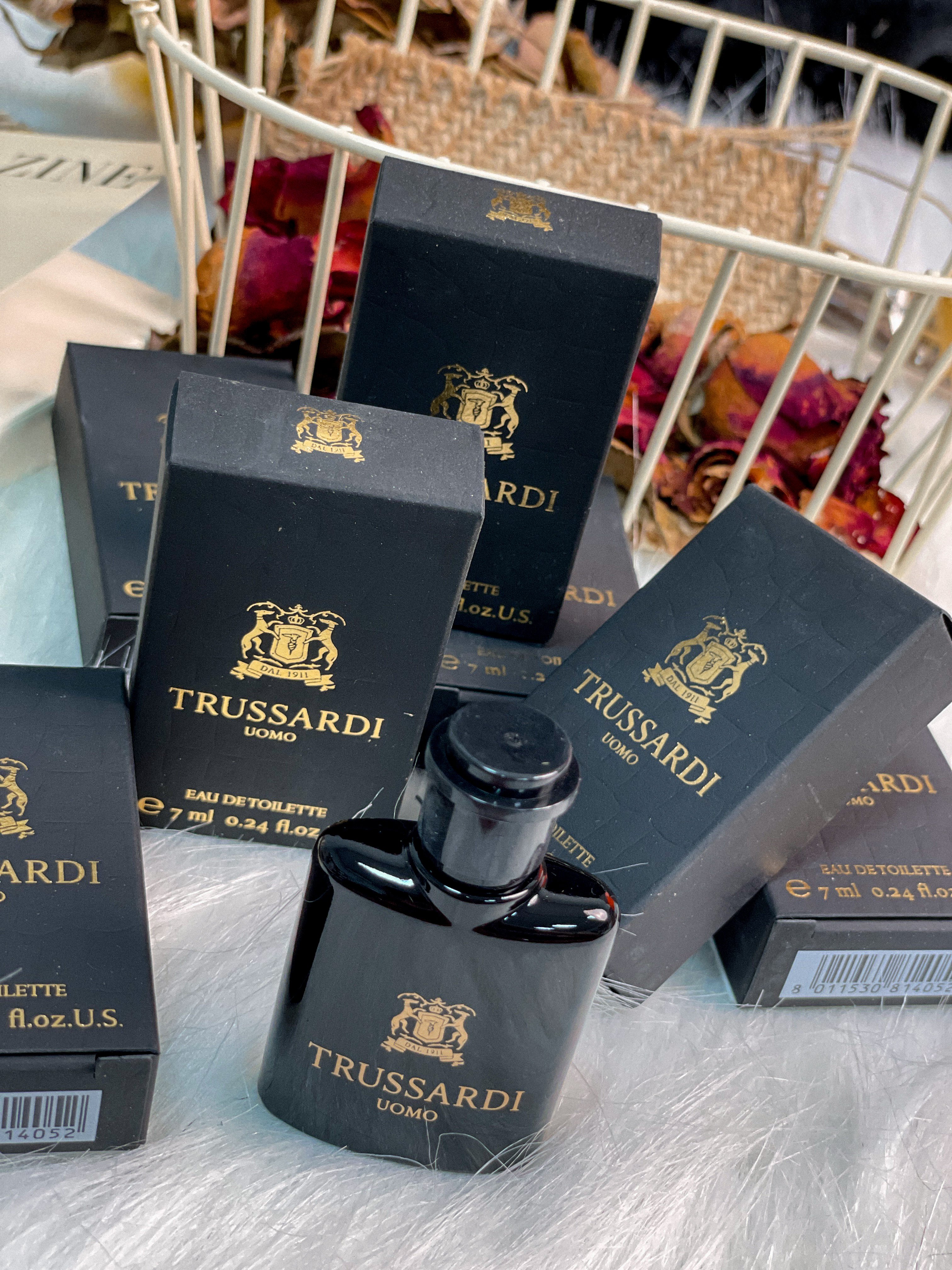 TRUSSARDI Uomo 百年紀念款男性淡香水 7ML