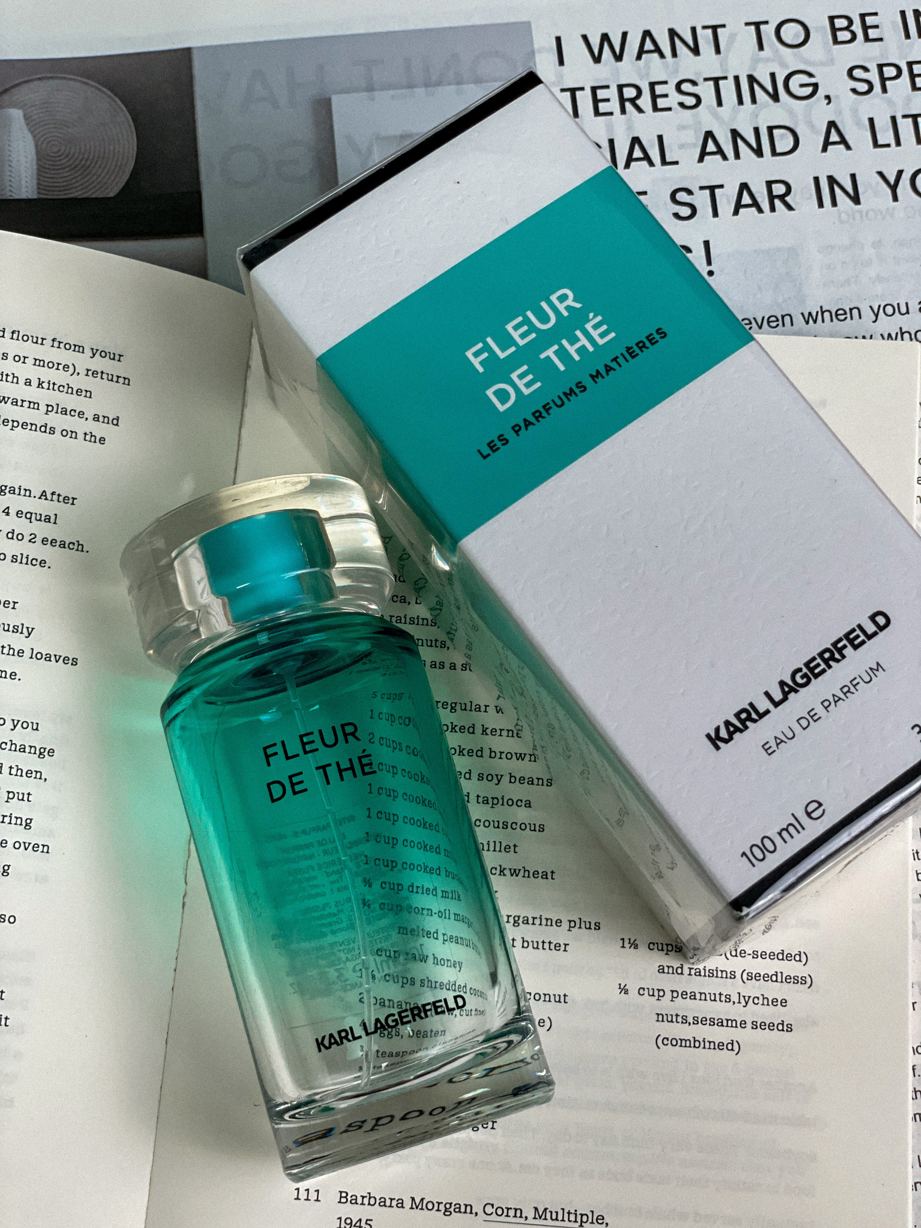 KARL LAGERFELD 清檸綠茶淡香精 100ml