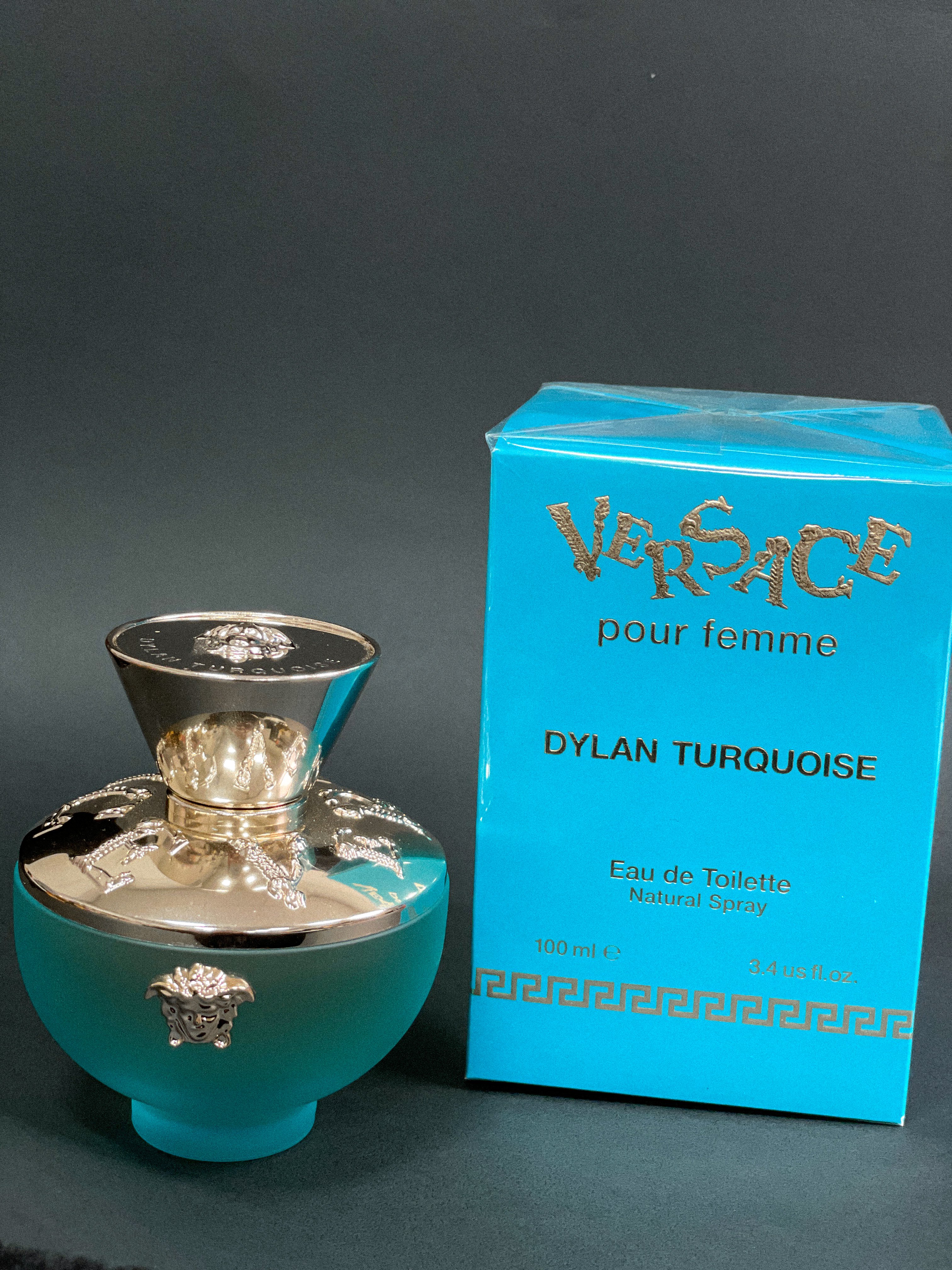 凡賽斯狄倫淡藍女性淡香水 90ML