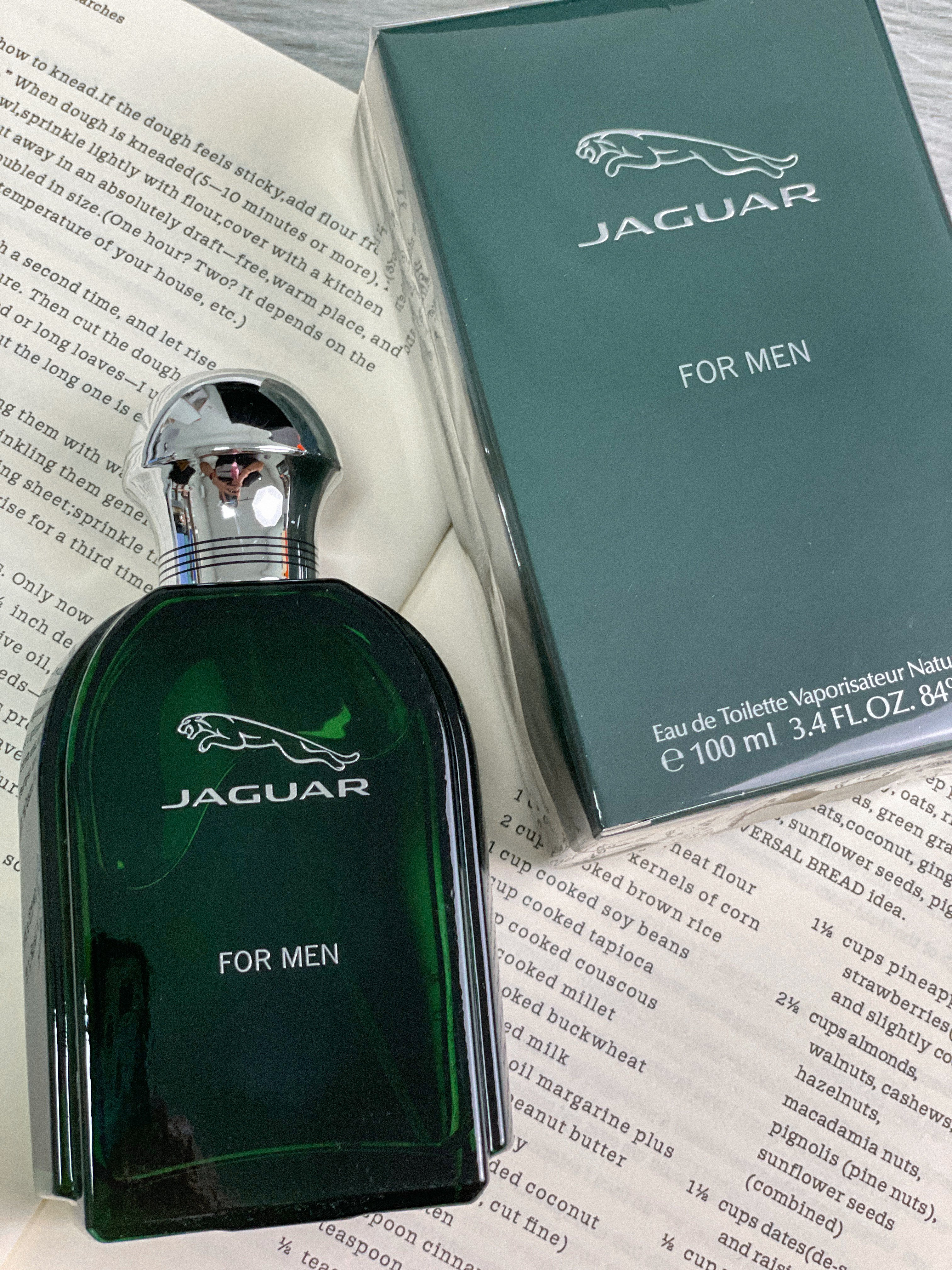 JAGUAR 尊爵綠色經典男性淡香水 100ml