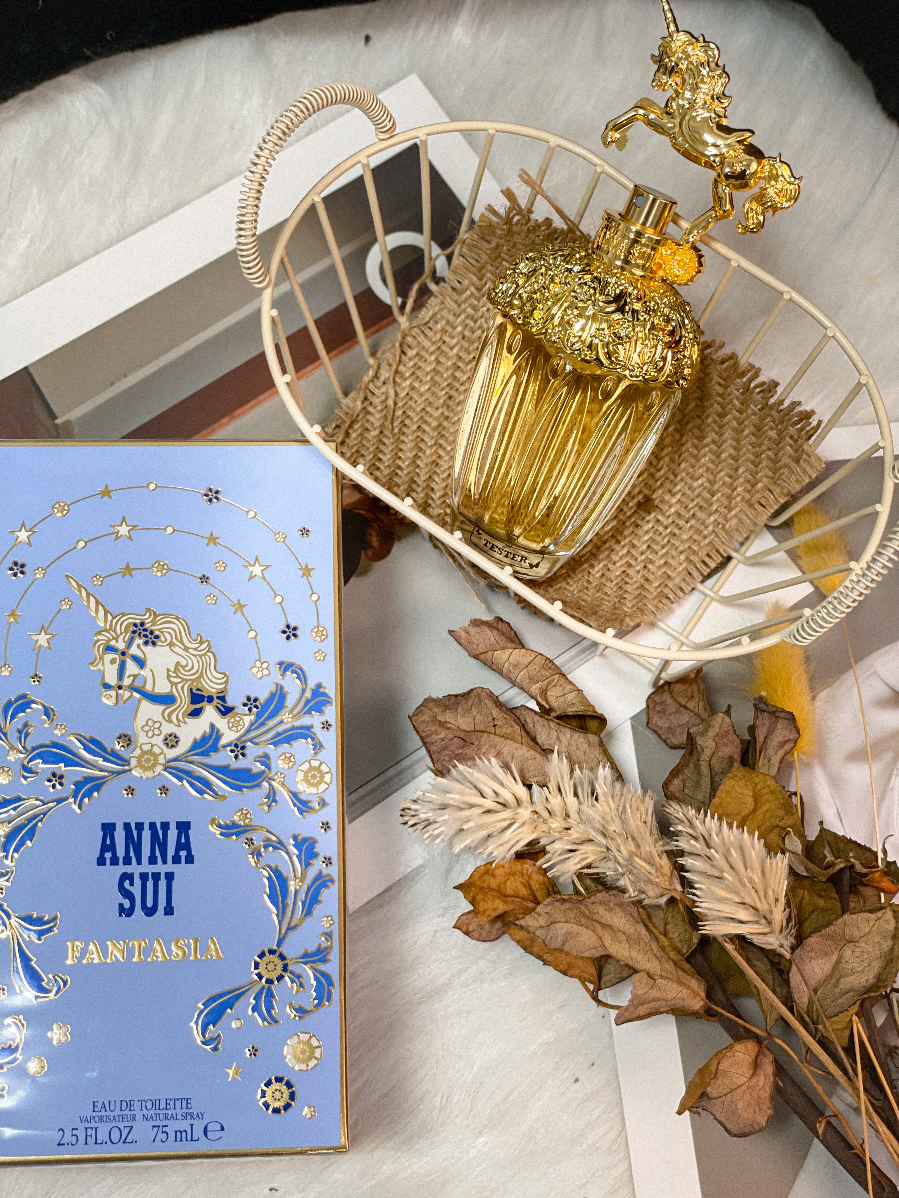 ANNA SUI安娜蘇 童話獨角獸淡香水 75ML