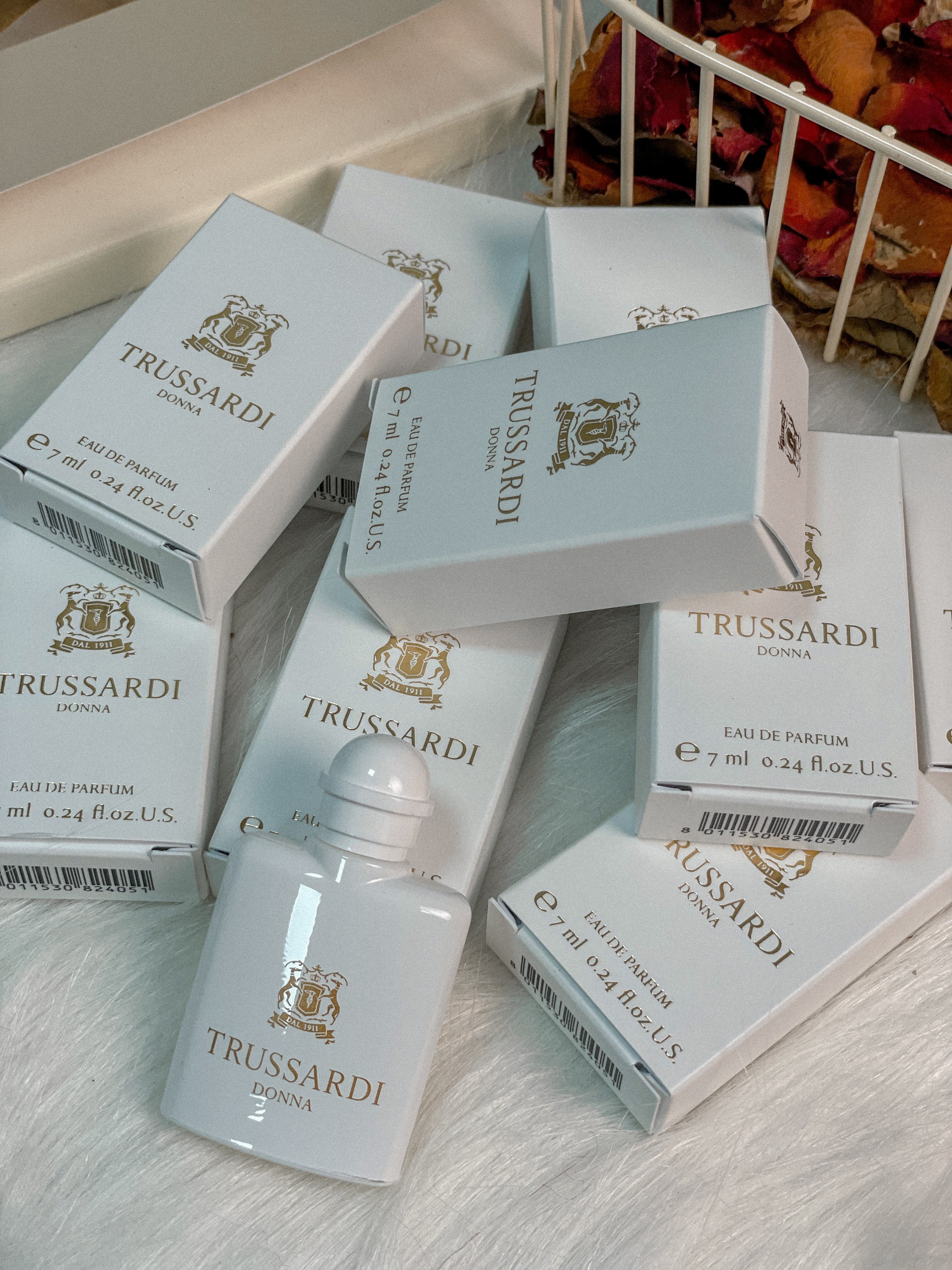 TRUSSARDI DONNA女性淡香精 7ML