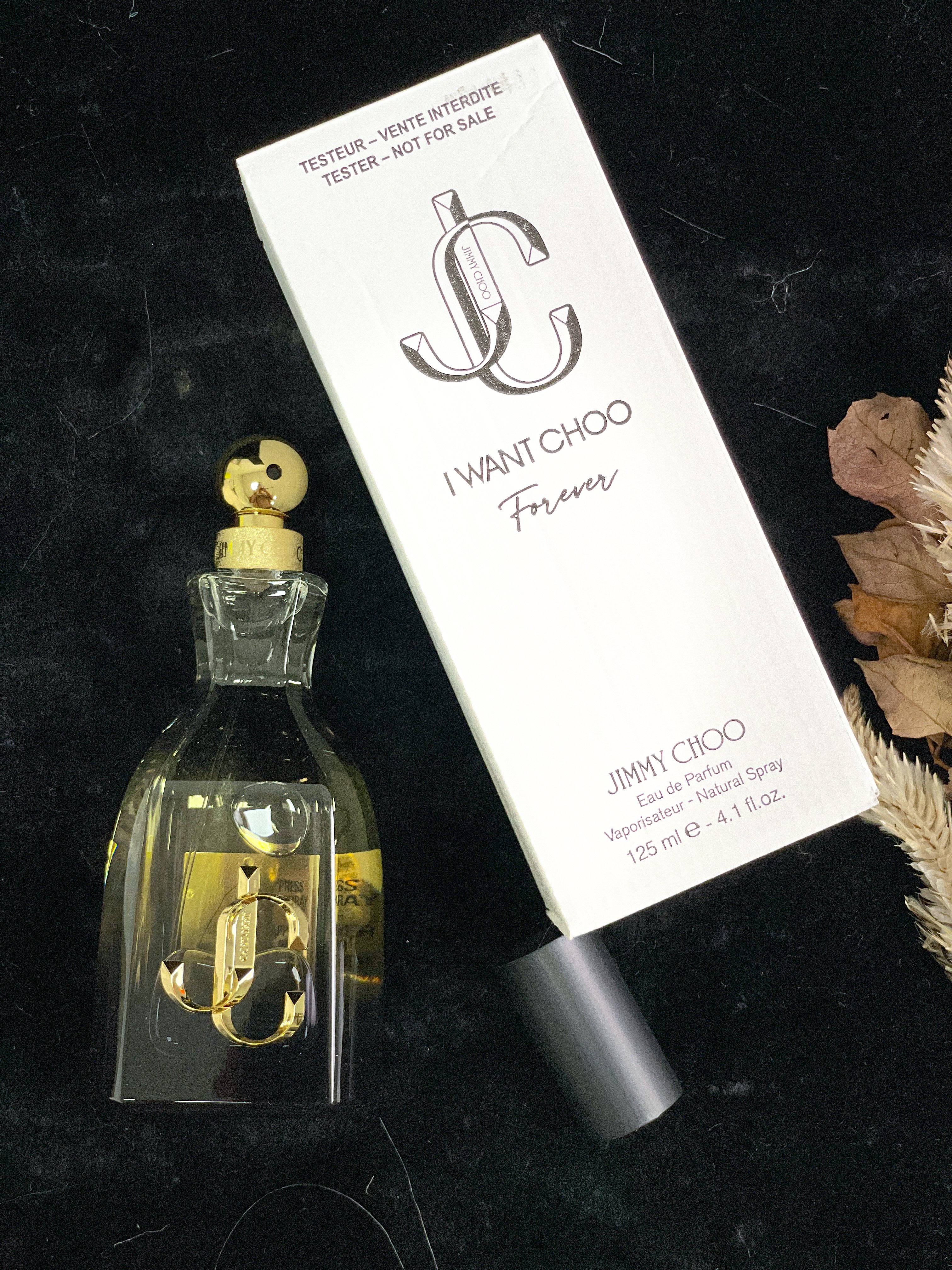 Jimmy Choo I Want Choo Forever 熾愛永恆淡香精 125ml Tester