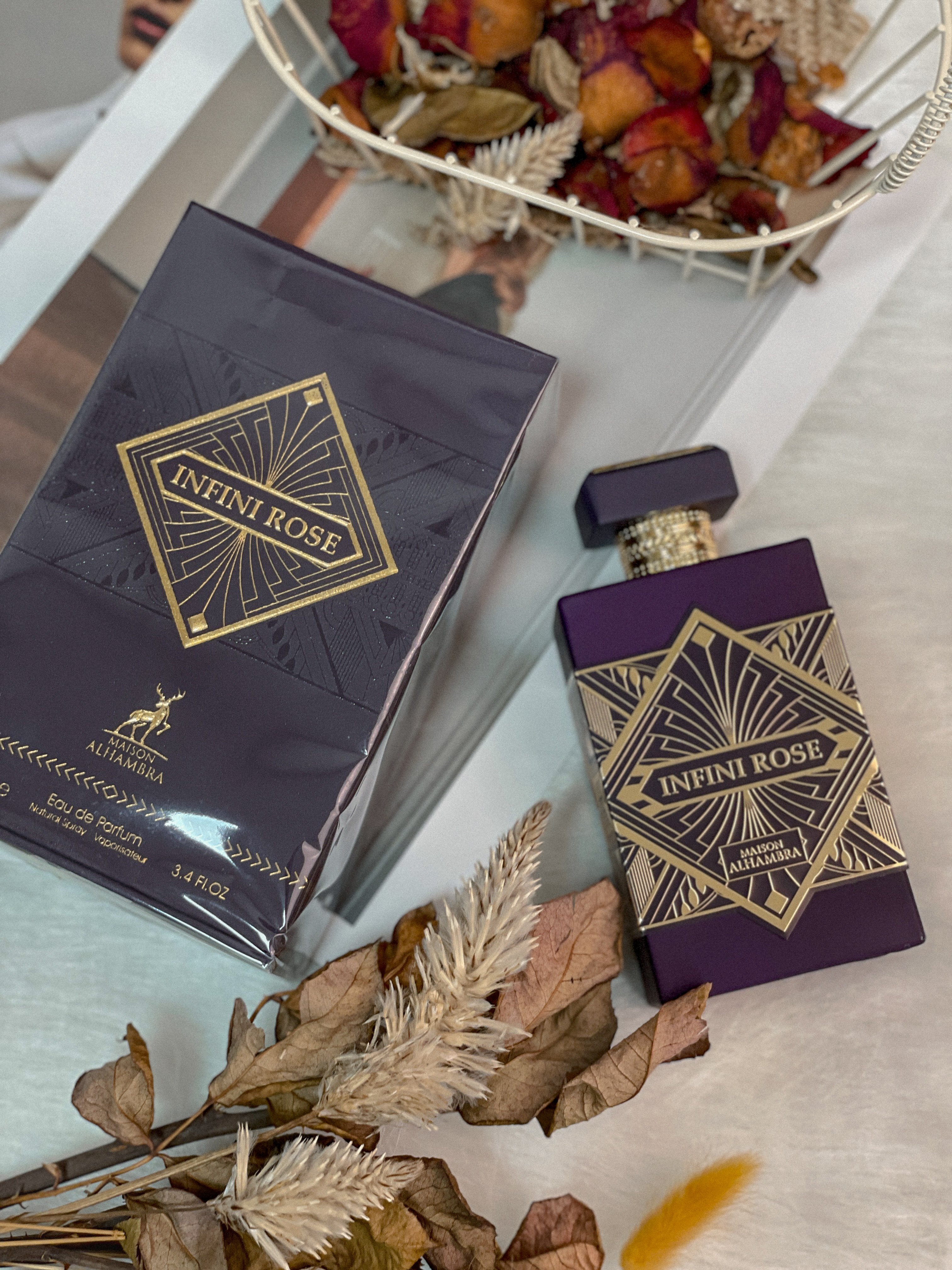 Initio Atomic Rose 原子玫瑰淡香精 100ML 平價替代版