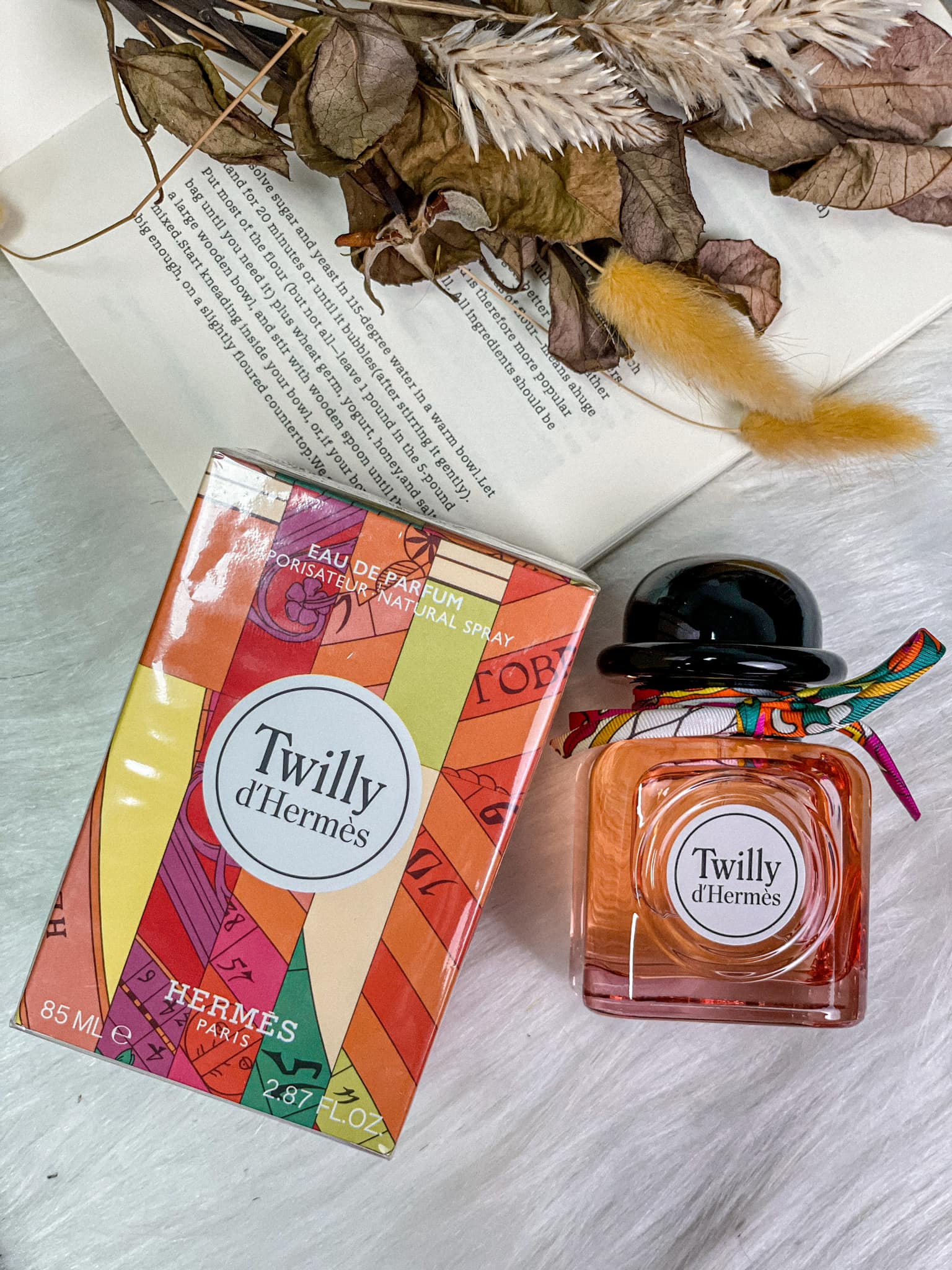 HERMES愛馬仕 TWILLY EAU POIVREE 絲巾女性淡香精 85ML