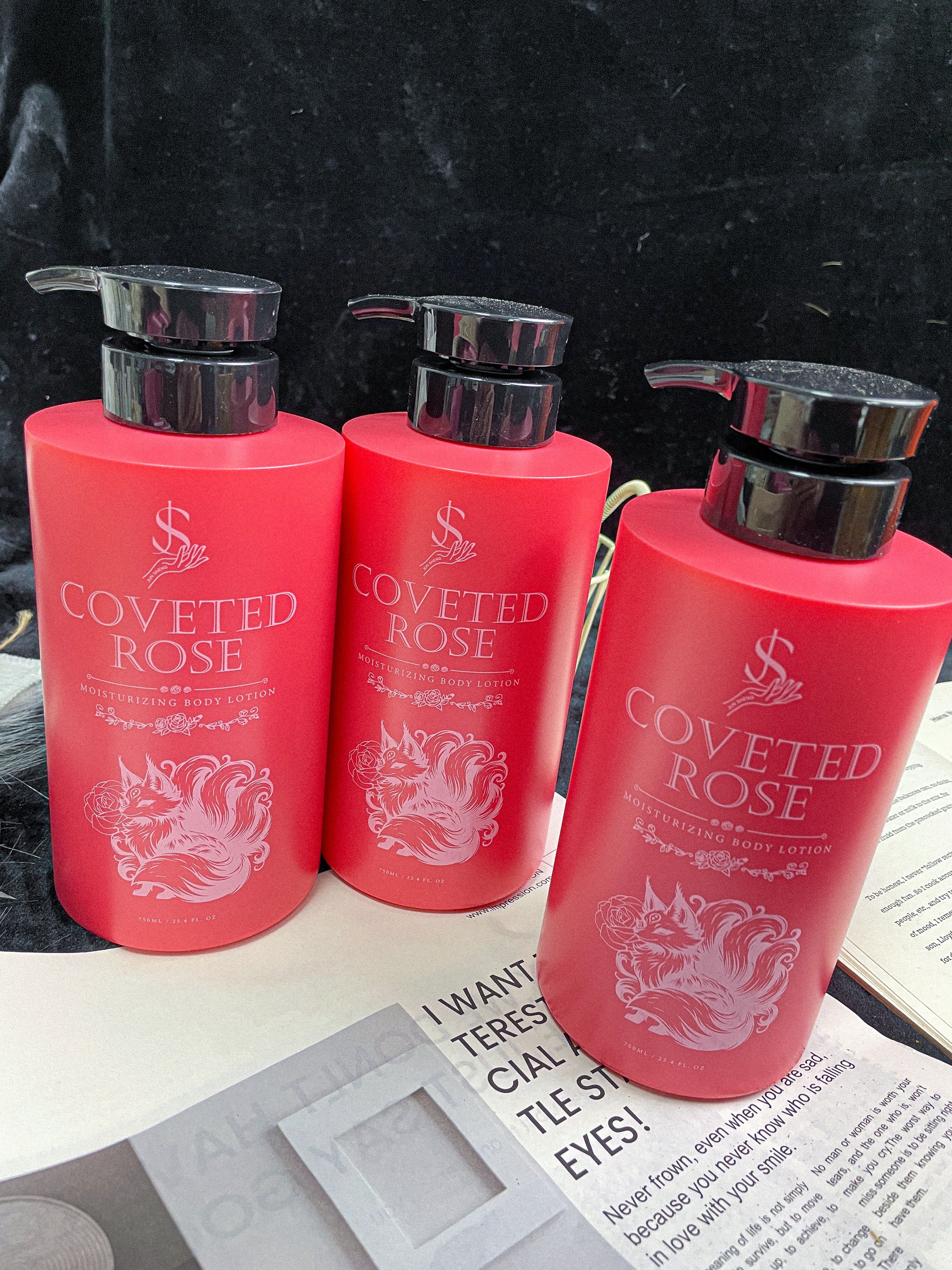 駿盛- 狐狸身體乳 750ML