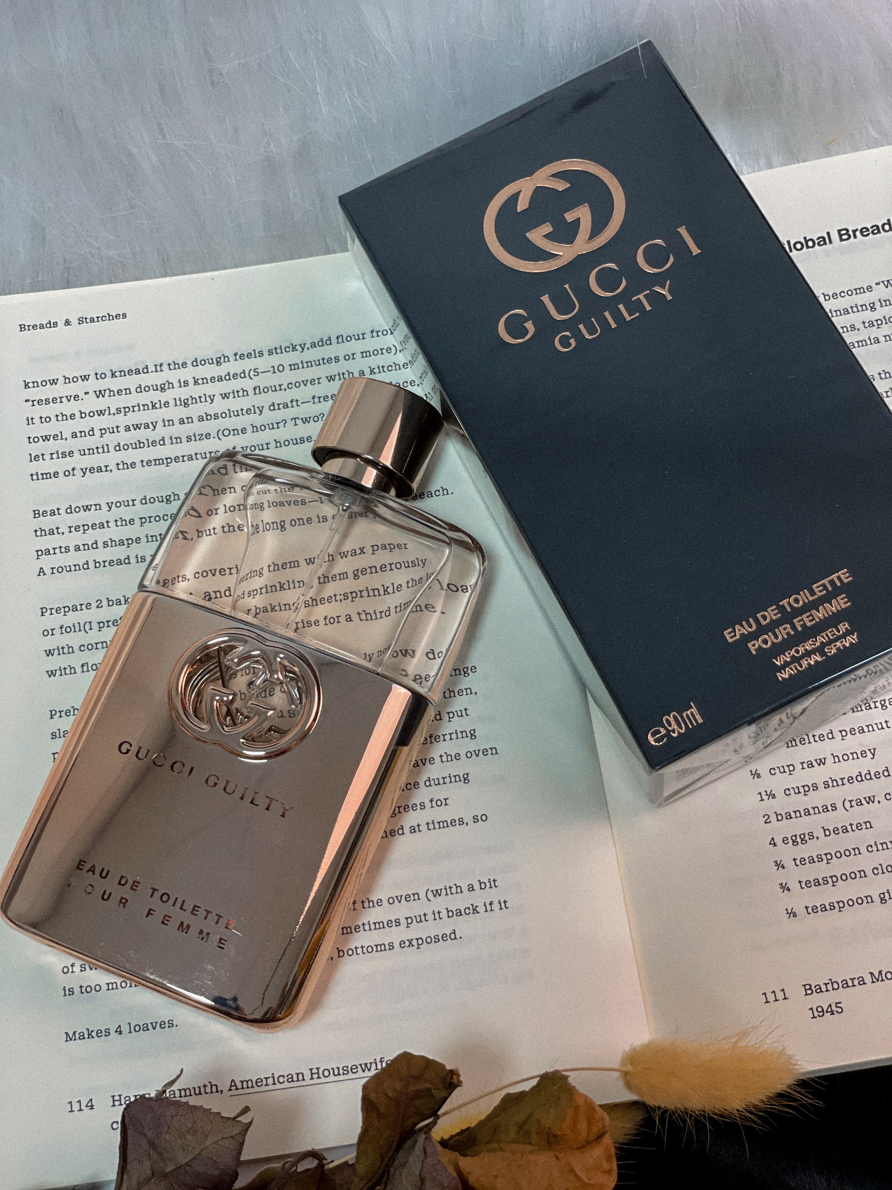 Gucci GUILTY 罪愛女性淡香水 90ml