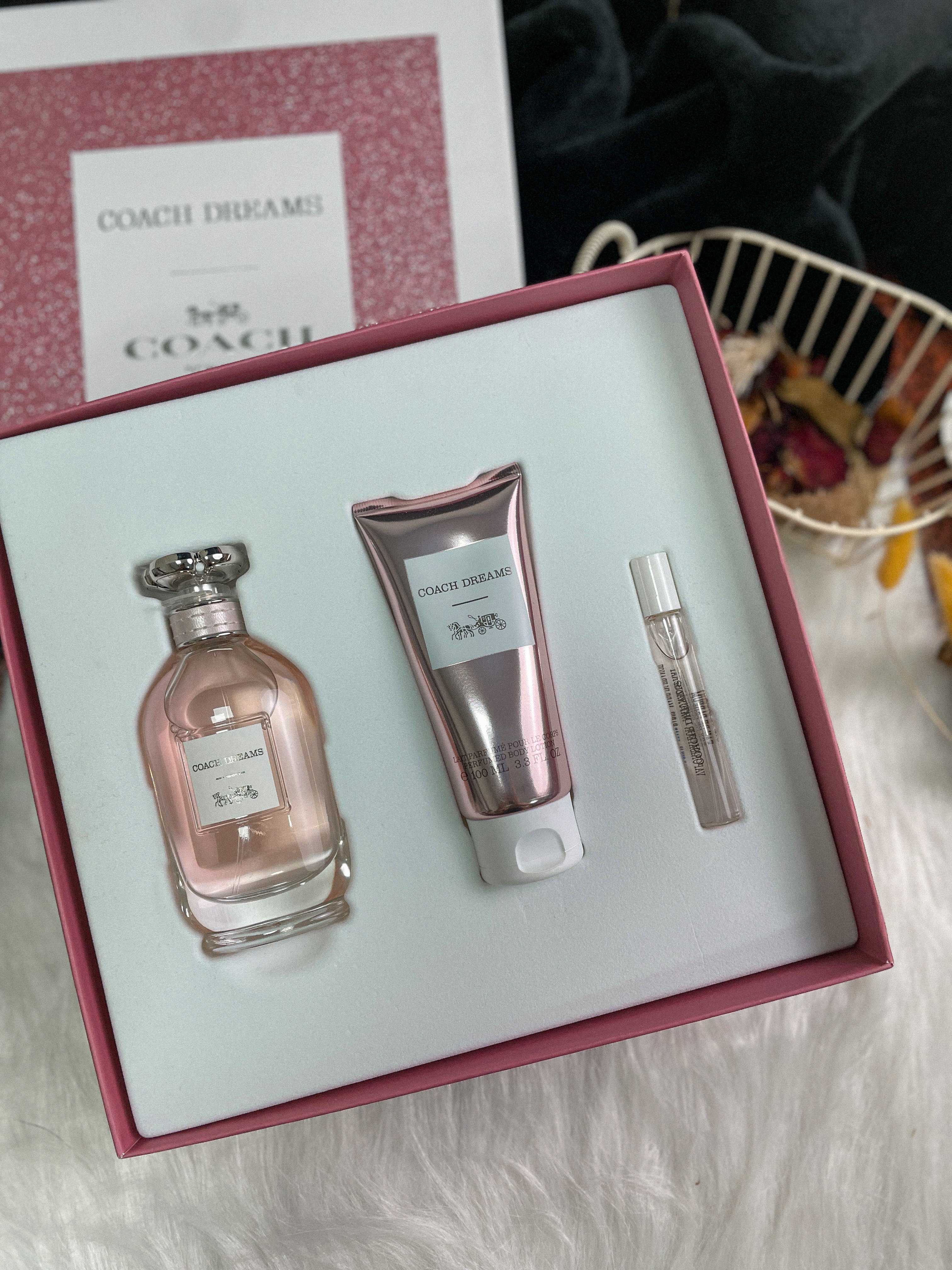 COACH 逐夢女性淡香精禮盒(淡香精90+淡香精7.5+身體乳100)