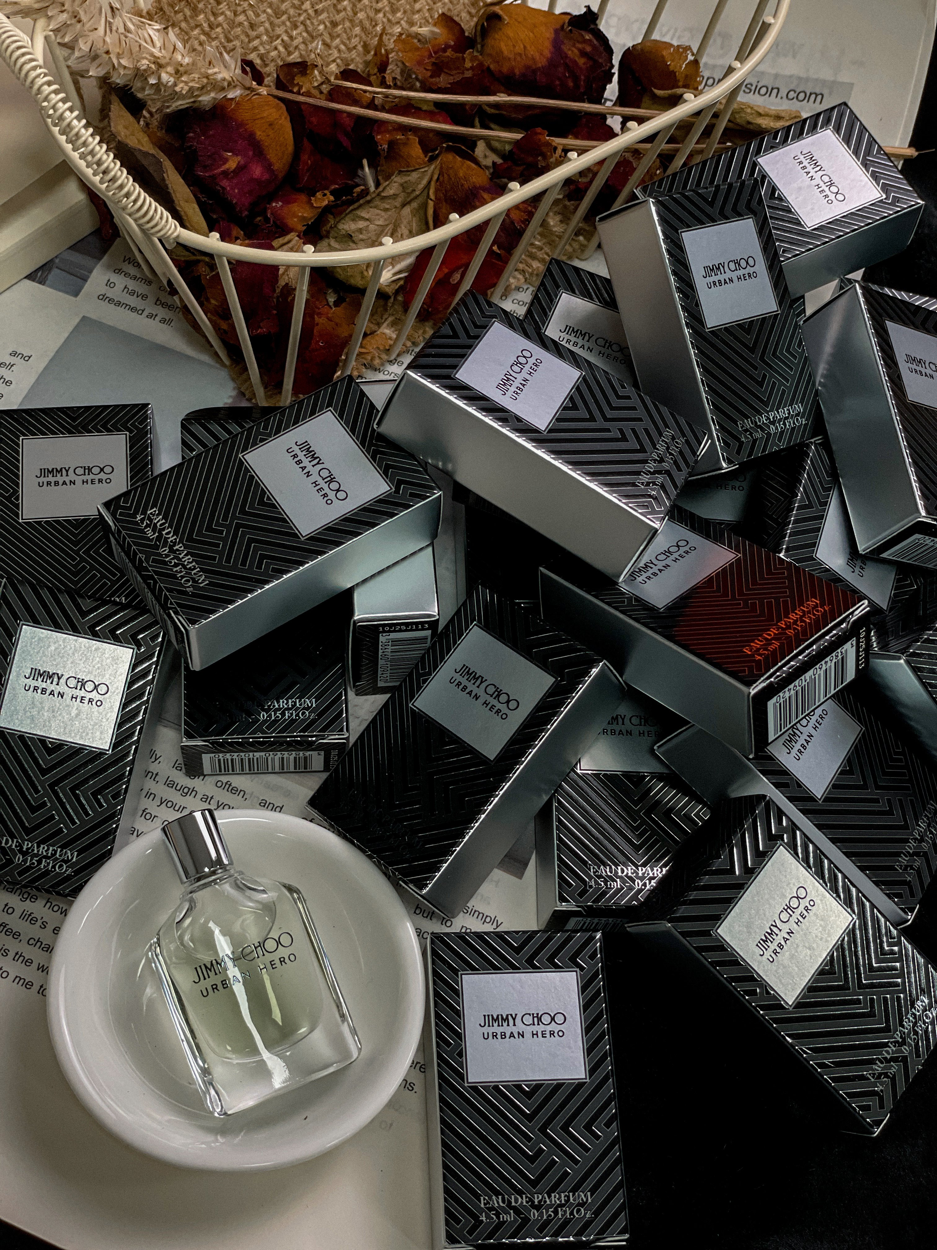 Jimmy choo urban hero 淡香精 4.5ML