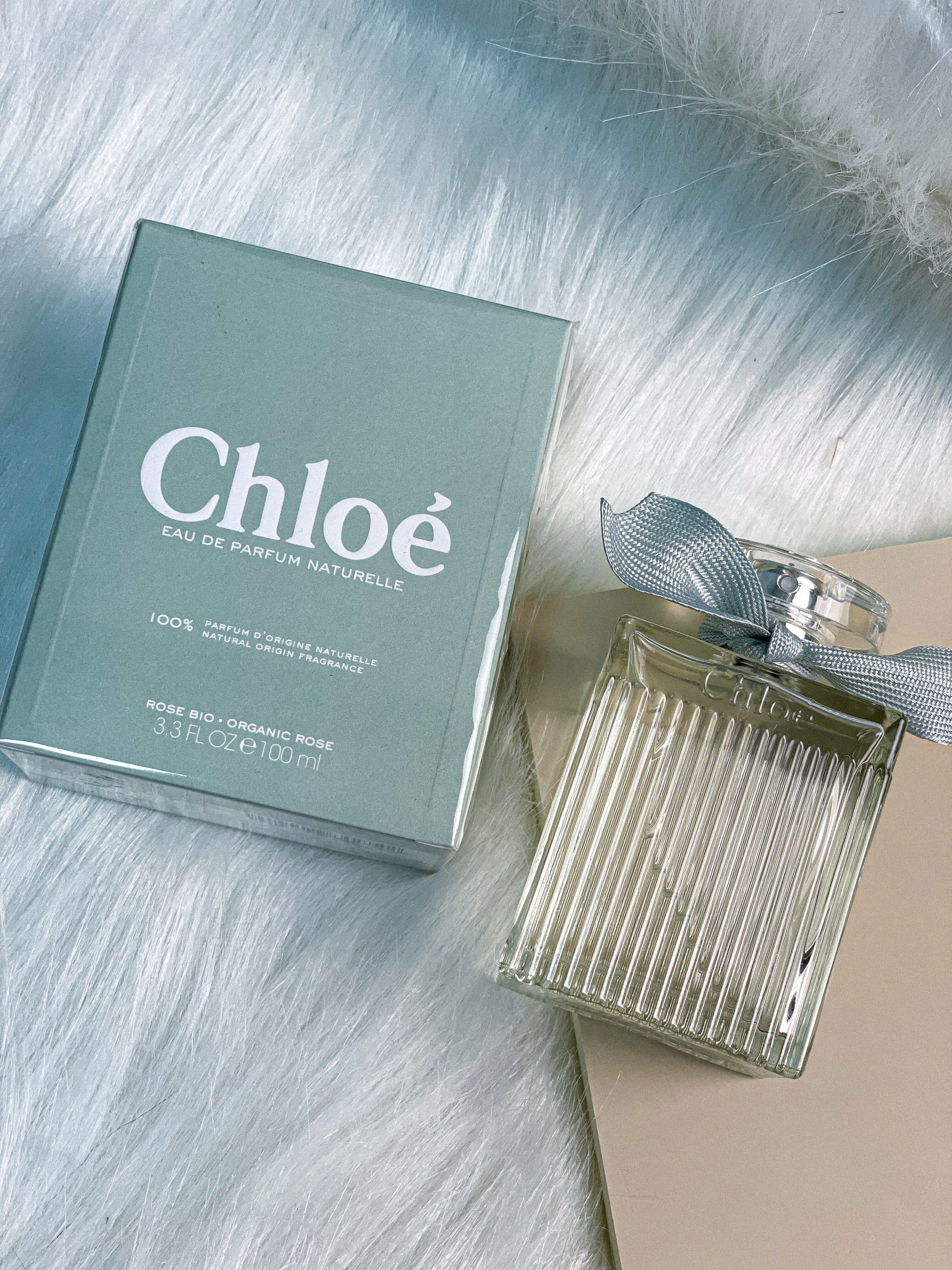 CHLOE Rose Naturelle Intense 綠漾玫瑰精粹淡香精 100ML