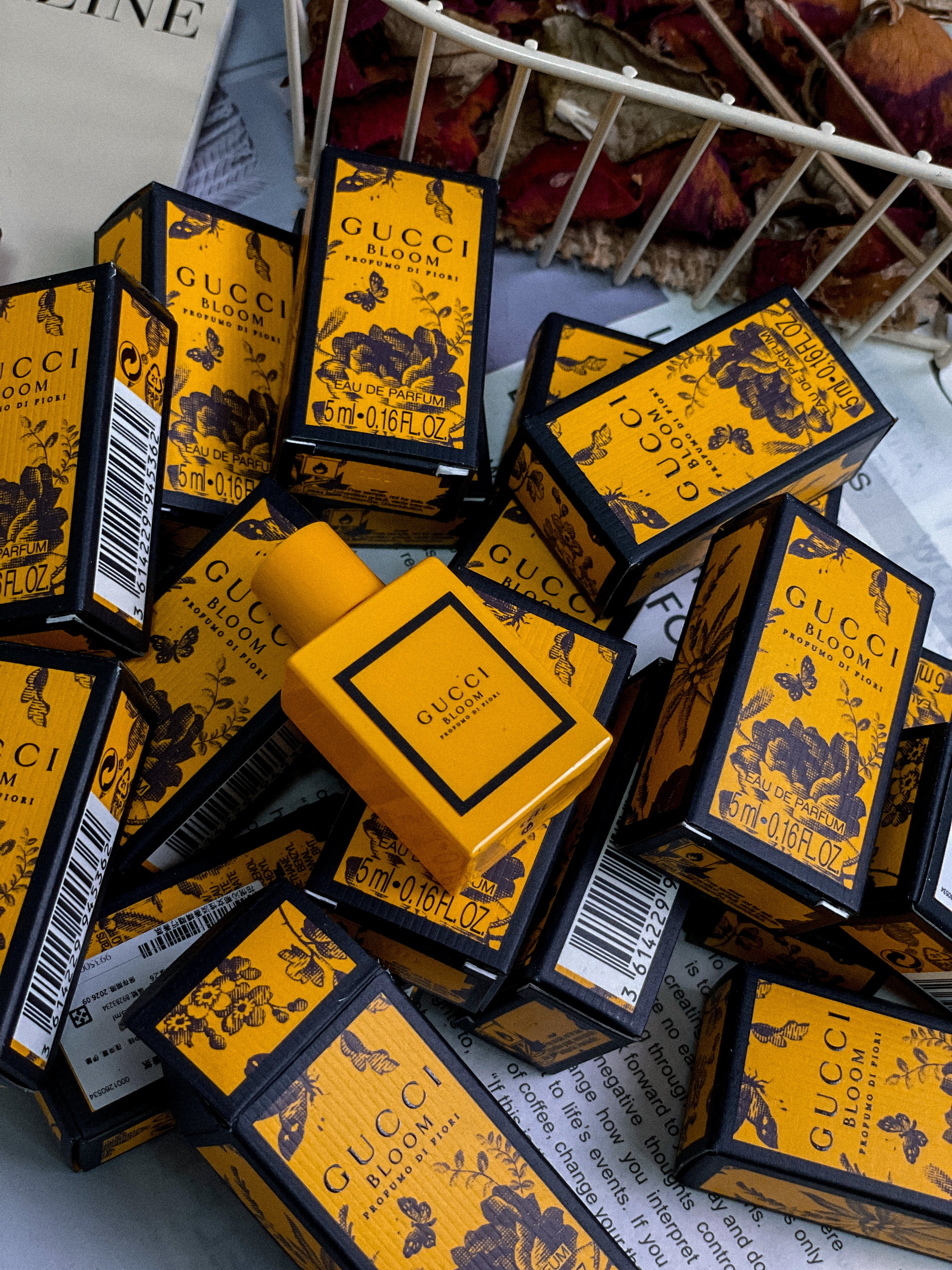 Gucci Bloom Profumo di Fiori 花悅沁意女性淡香精 5ML