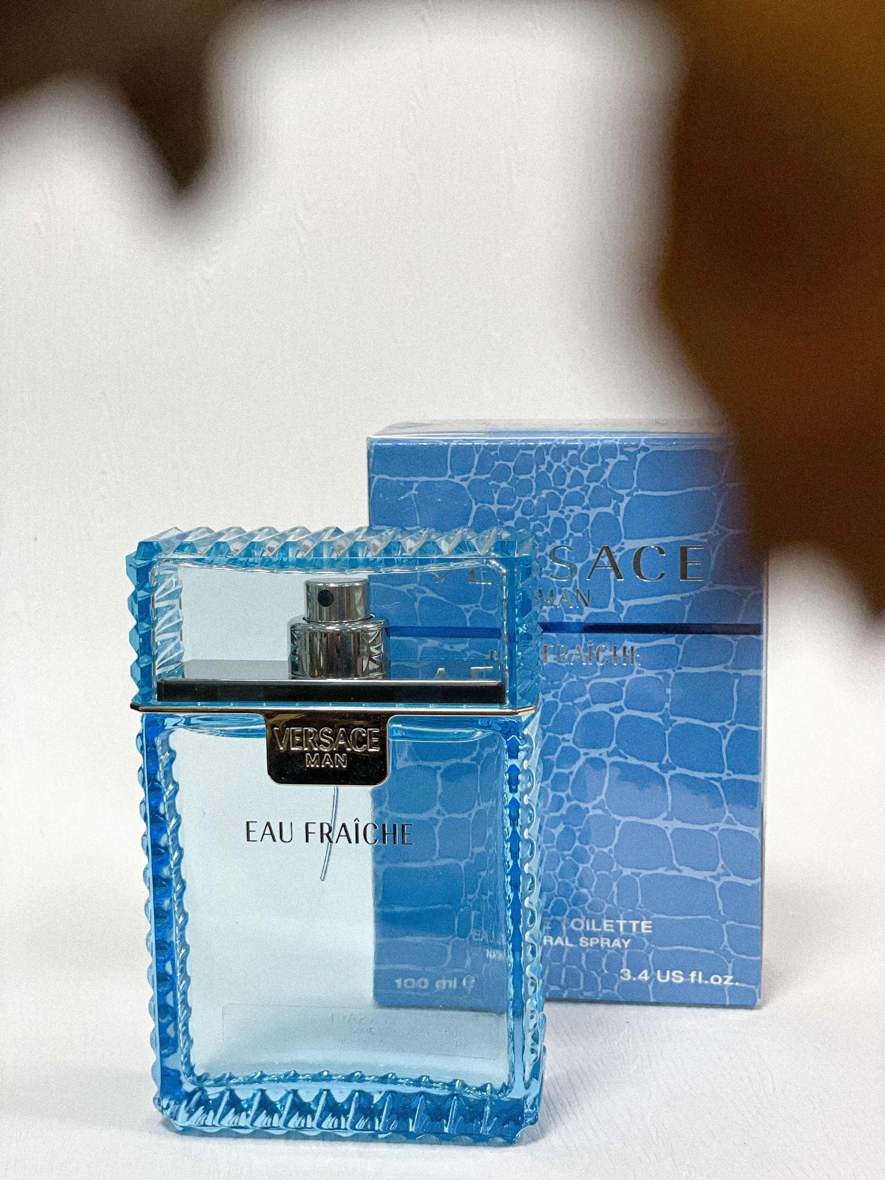 Versace Eau Fraiche 凡賽斯雲淡風輕男性淡香水 100ML