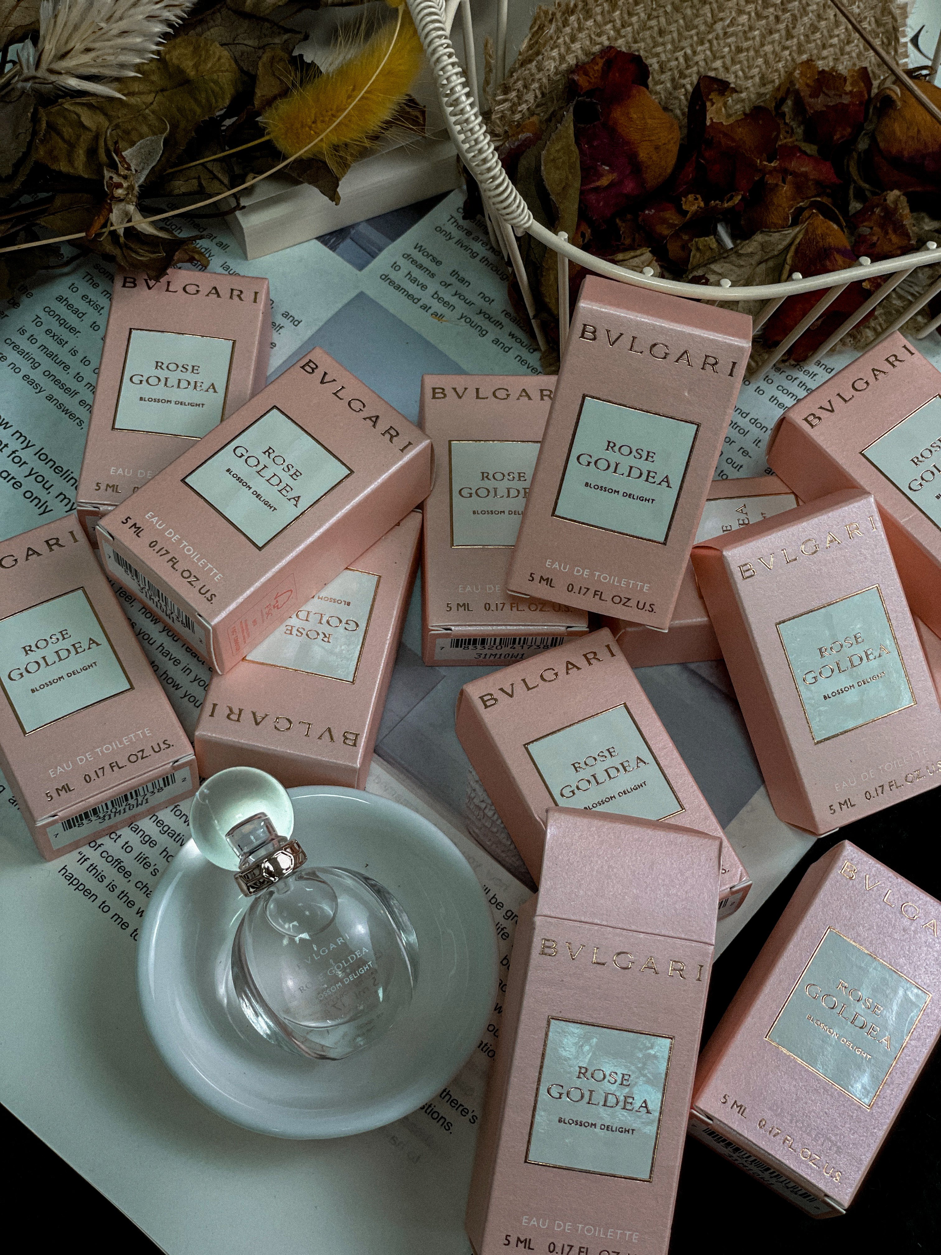 BVLGARI Rose Goldea Blossom Delight 寶格麗歡沁玫香女性淡香精 5ML