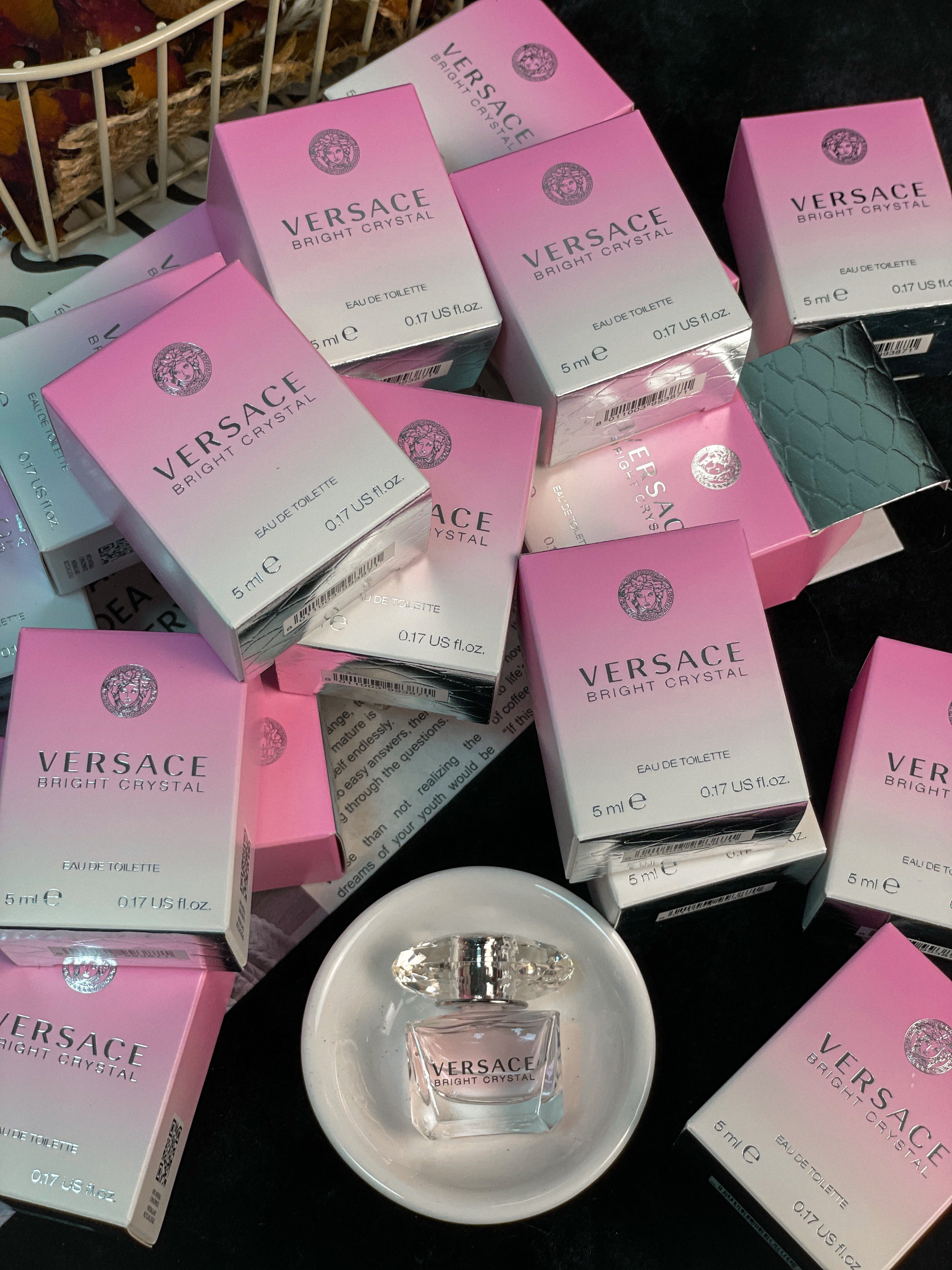 Versace 香戀水晶淡香水 5ML