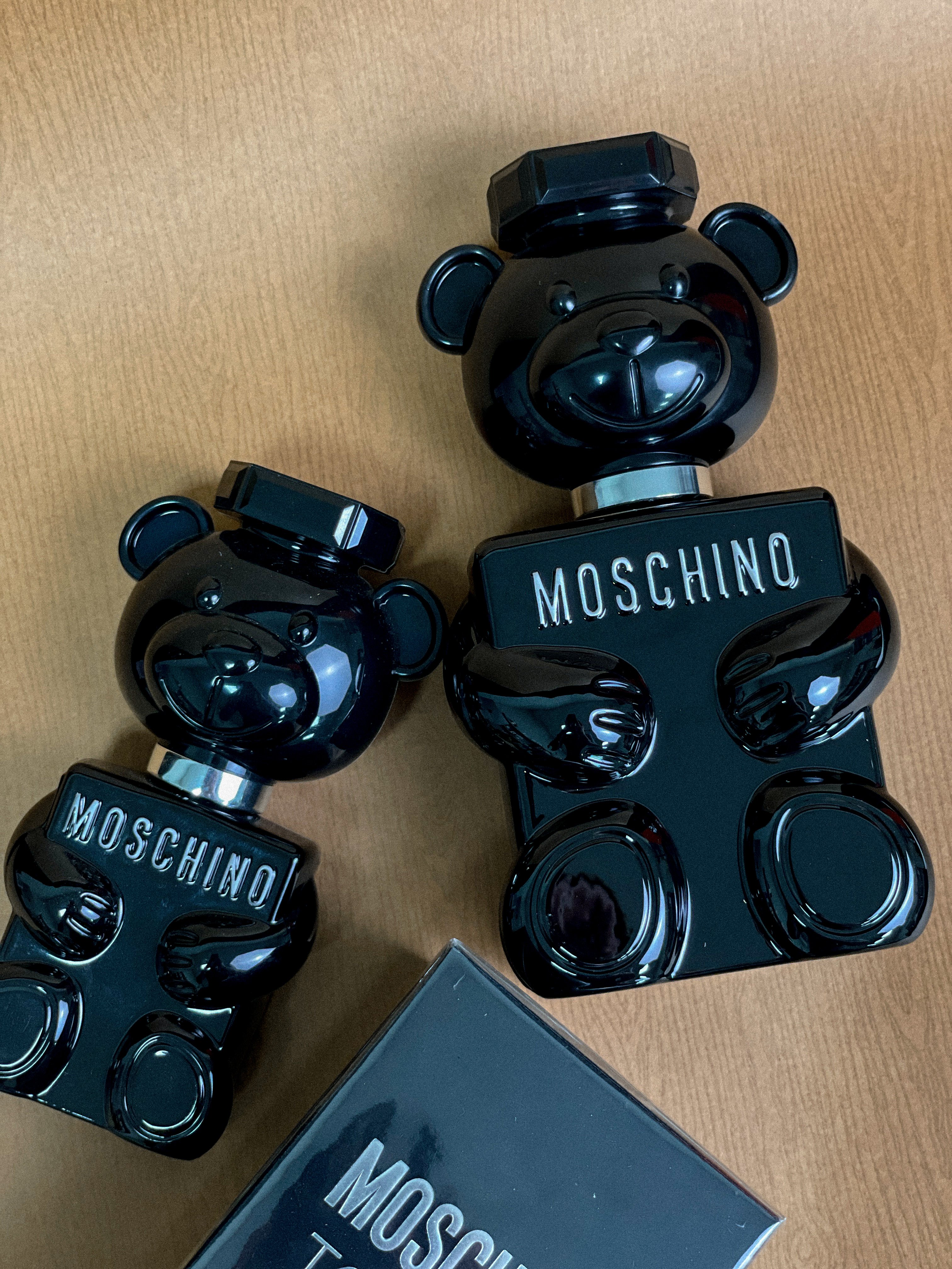 Moschino Toy Boy 黑熊淡香精