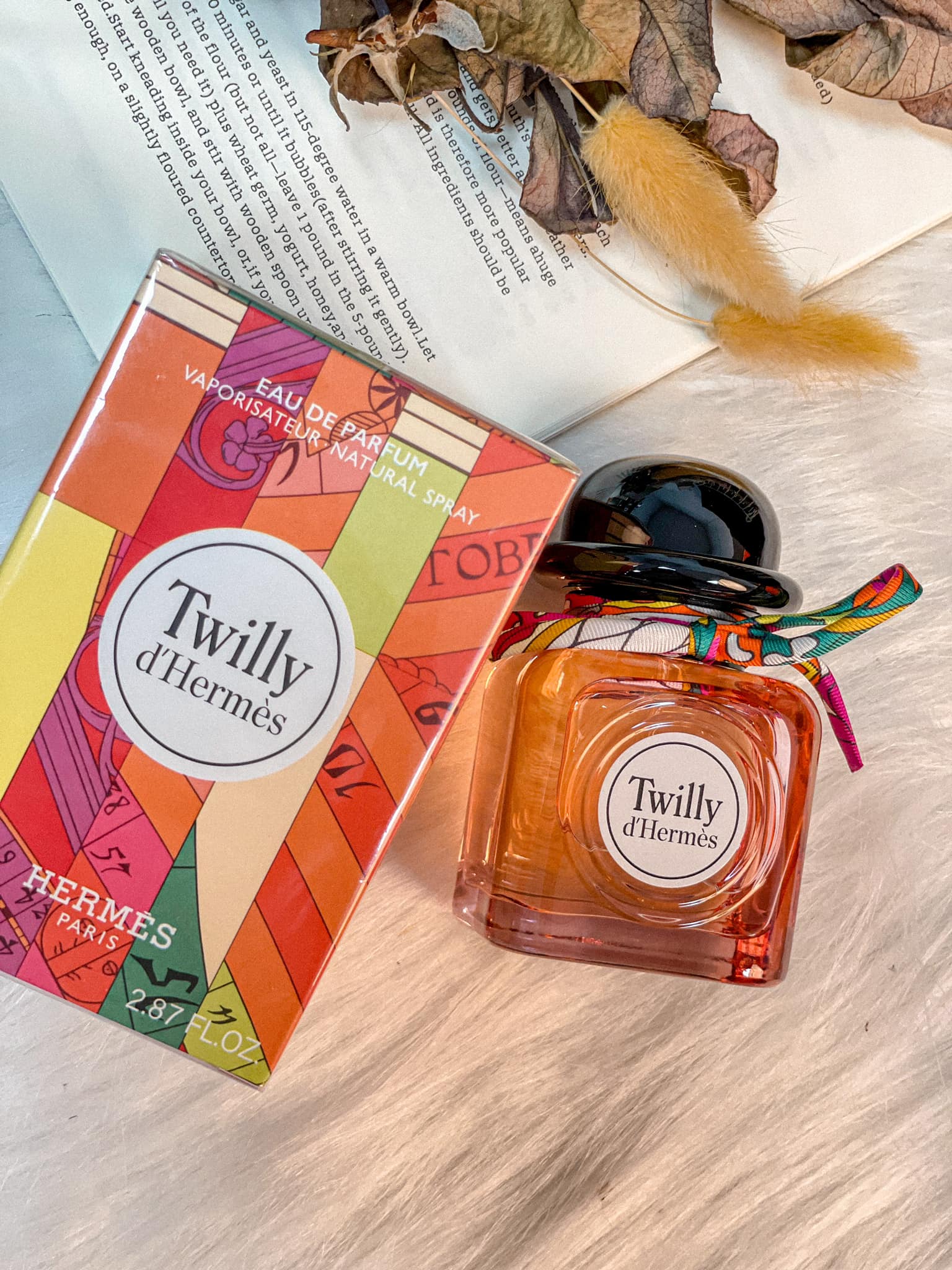 HERMES愛馬仕 TWILLY EAU POIVREE 絲巾女性淡香精 85ML