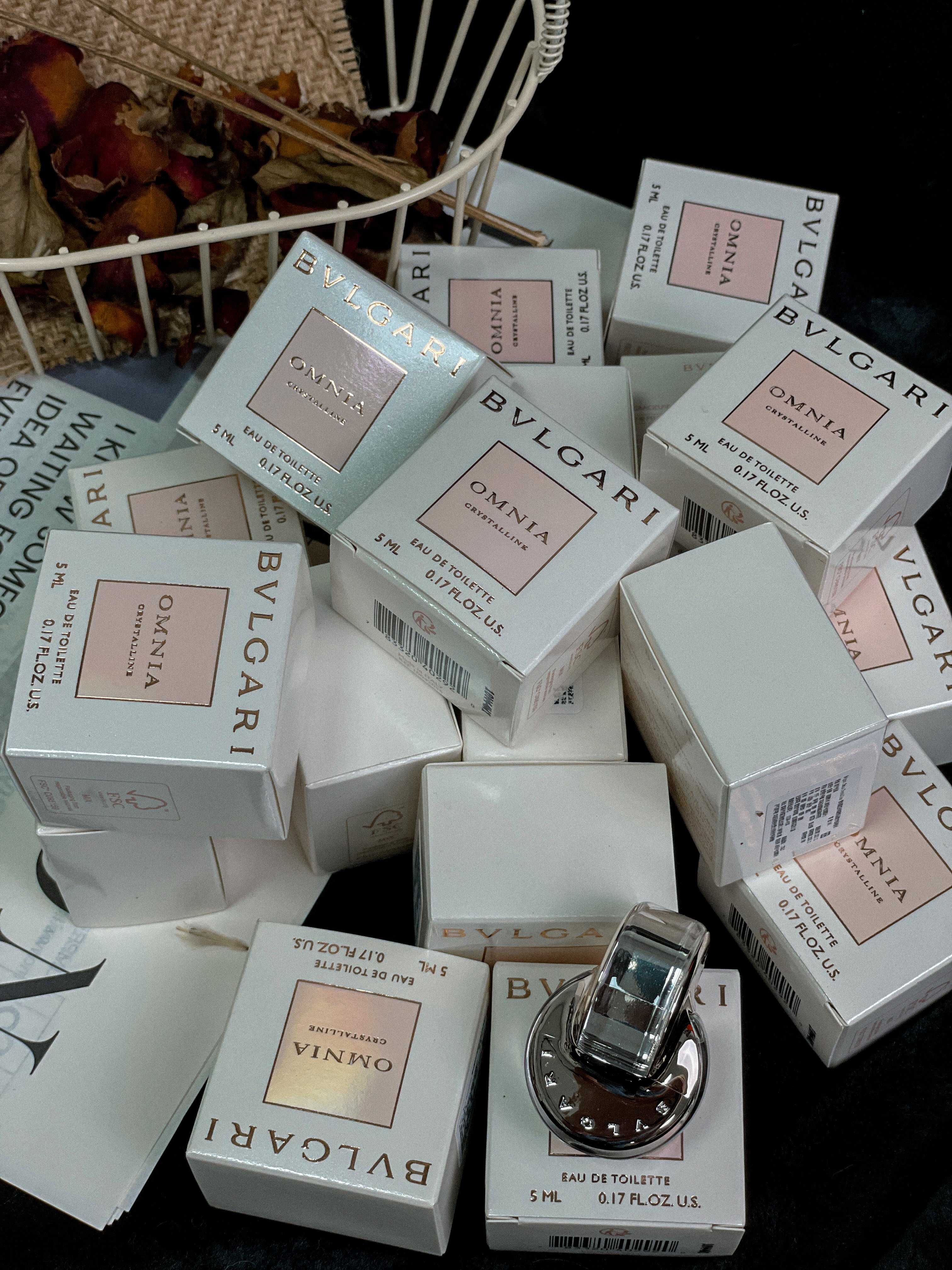 Bvlgari Omnia Crystalline 寶格麗亞洲典藏版晶澈女性淡香水 5ML