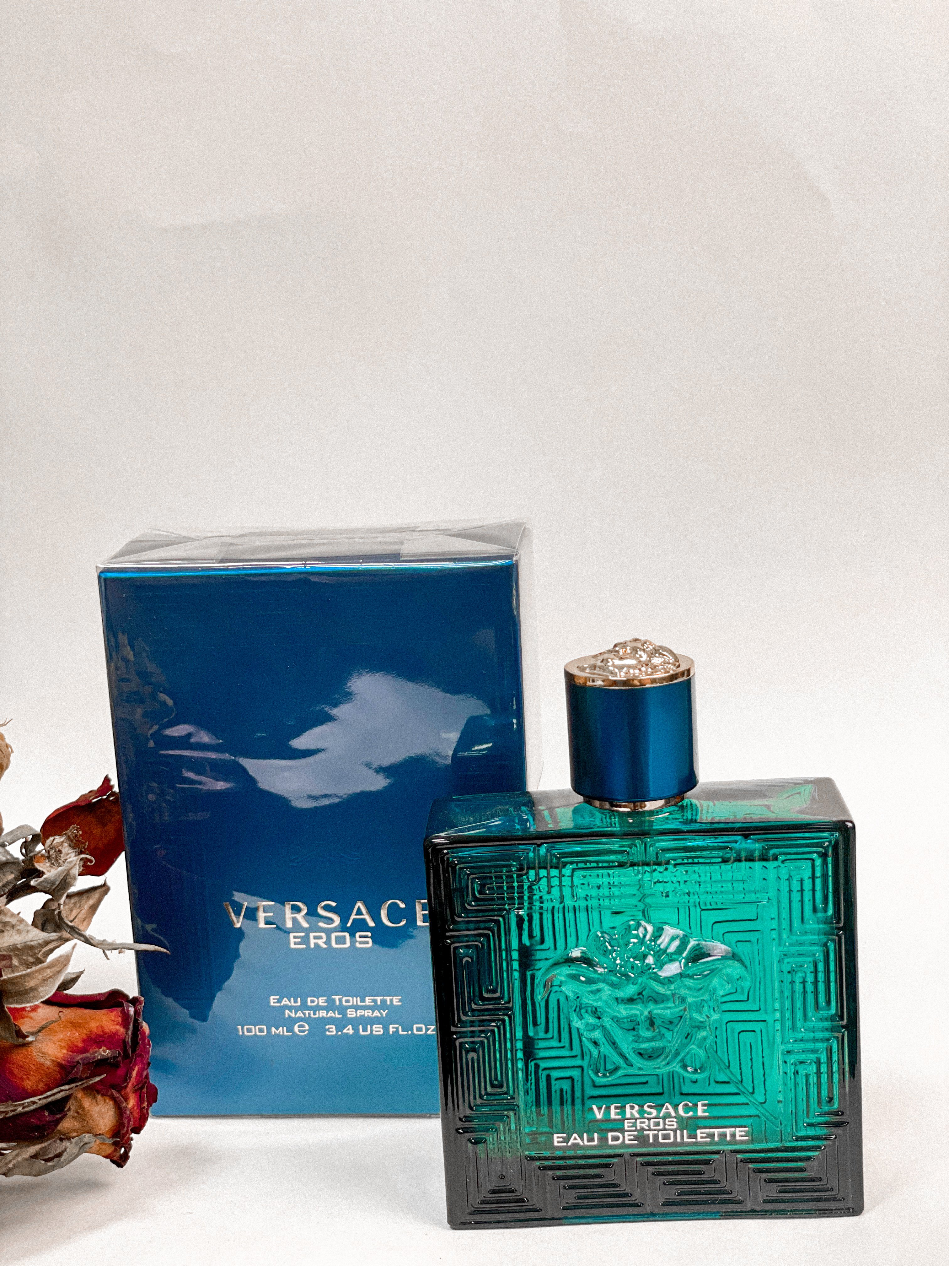 Versace EROS 艾諾斯愛神男性淡香水 100ML