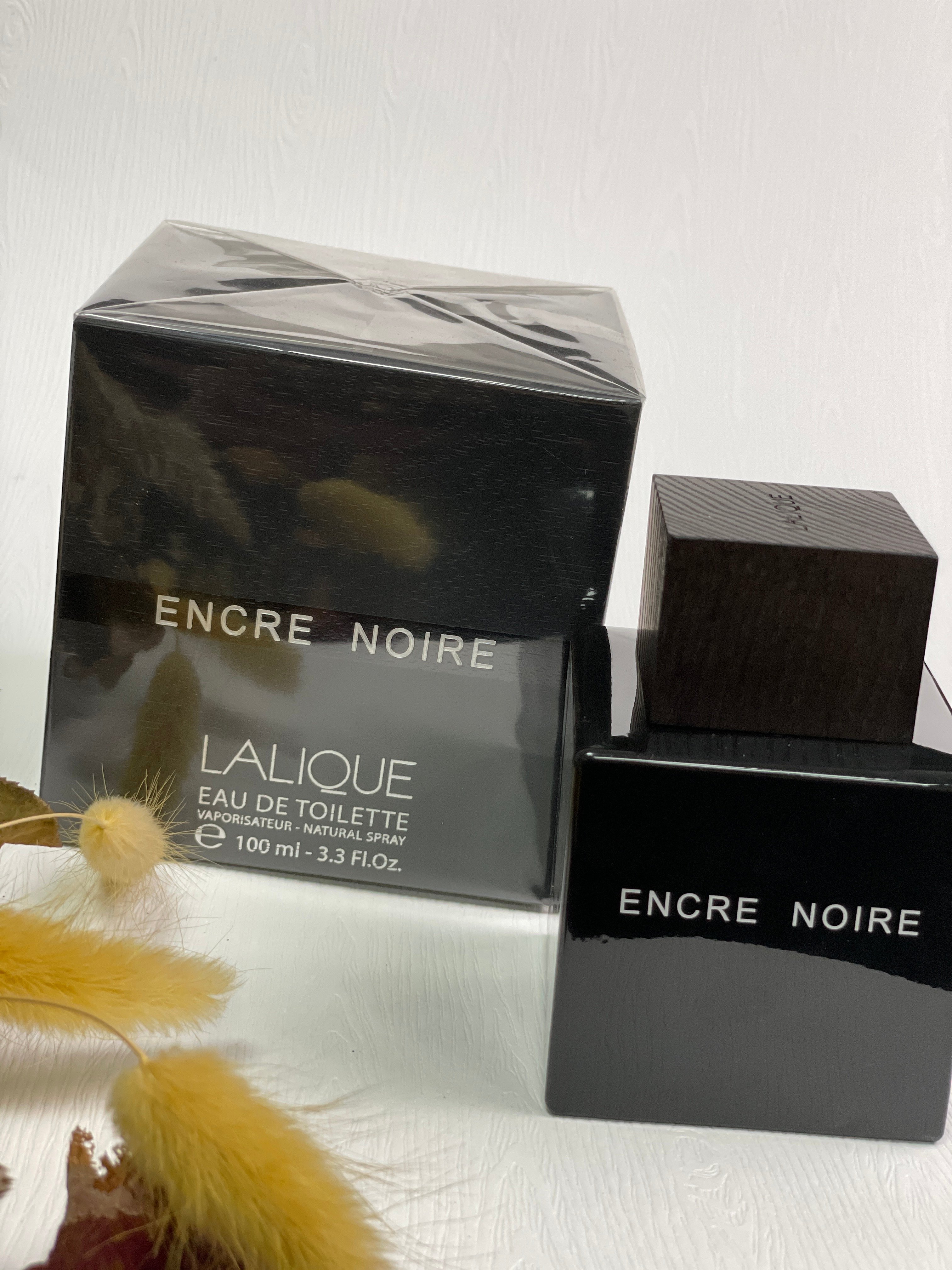 Lalique Encre Noire 黑澤男性淡香水 100ML